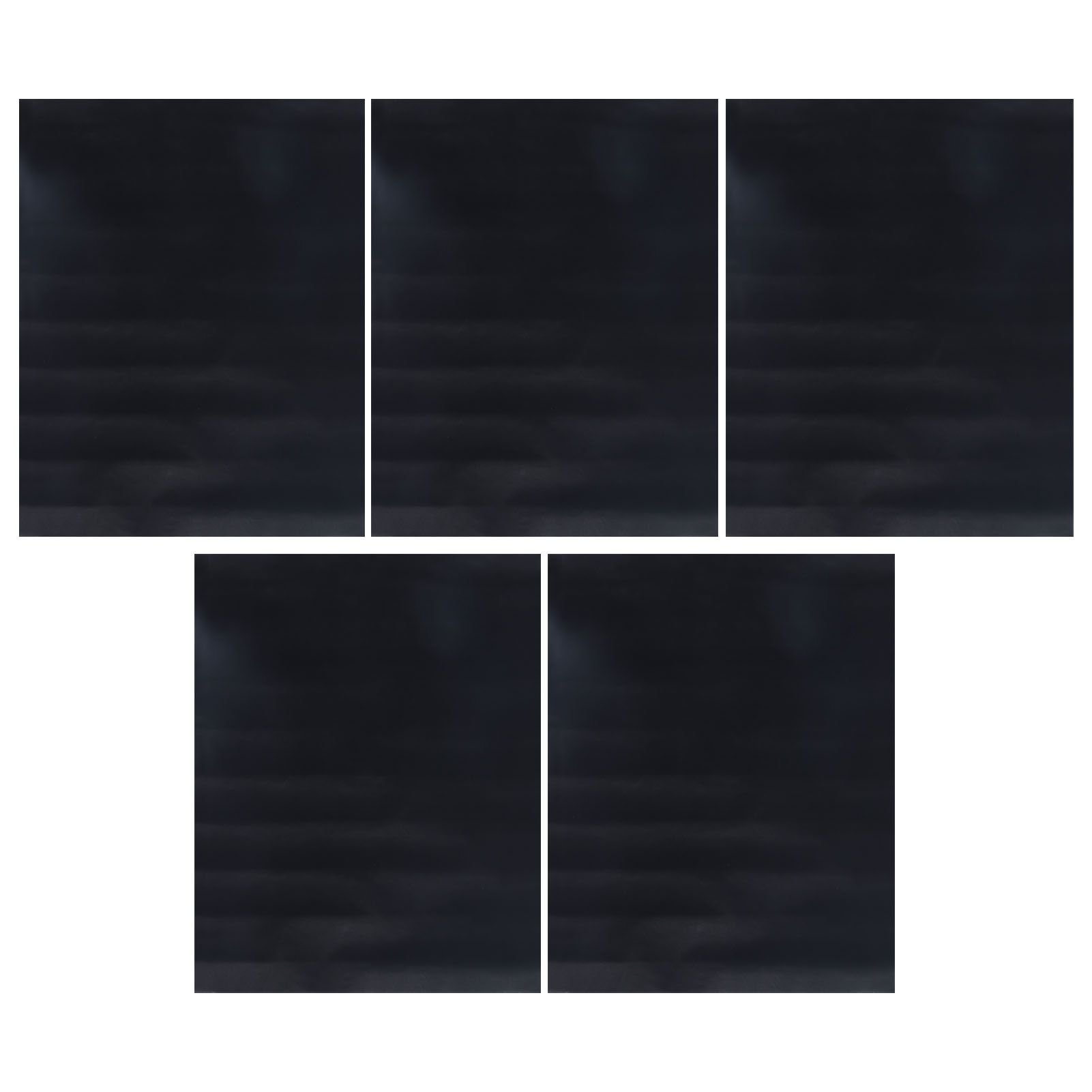 5Pcs Barbecue Grill Mat Rectangle PTFE Reusable Non Stick Fryer Mat for Frying Cooking Grilling - Image 2