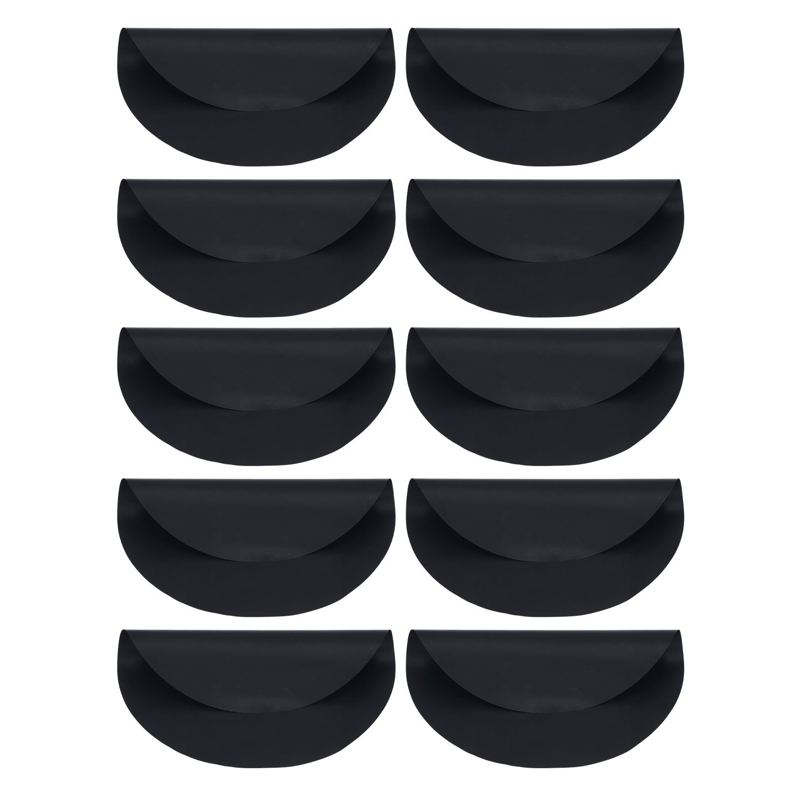 10Pcs Round Barbecue Grill Mat PTFE Reusable Non Stick High Temperature Resistant Fryer Mat for Frying Cooking Grilling - Image 3