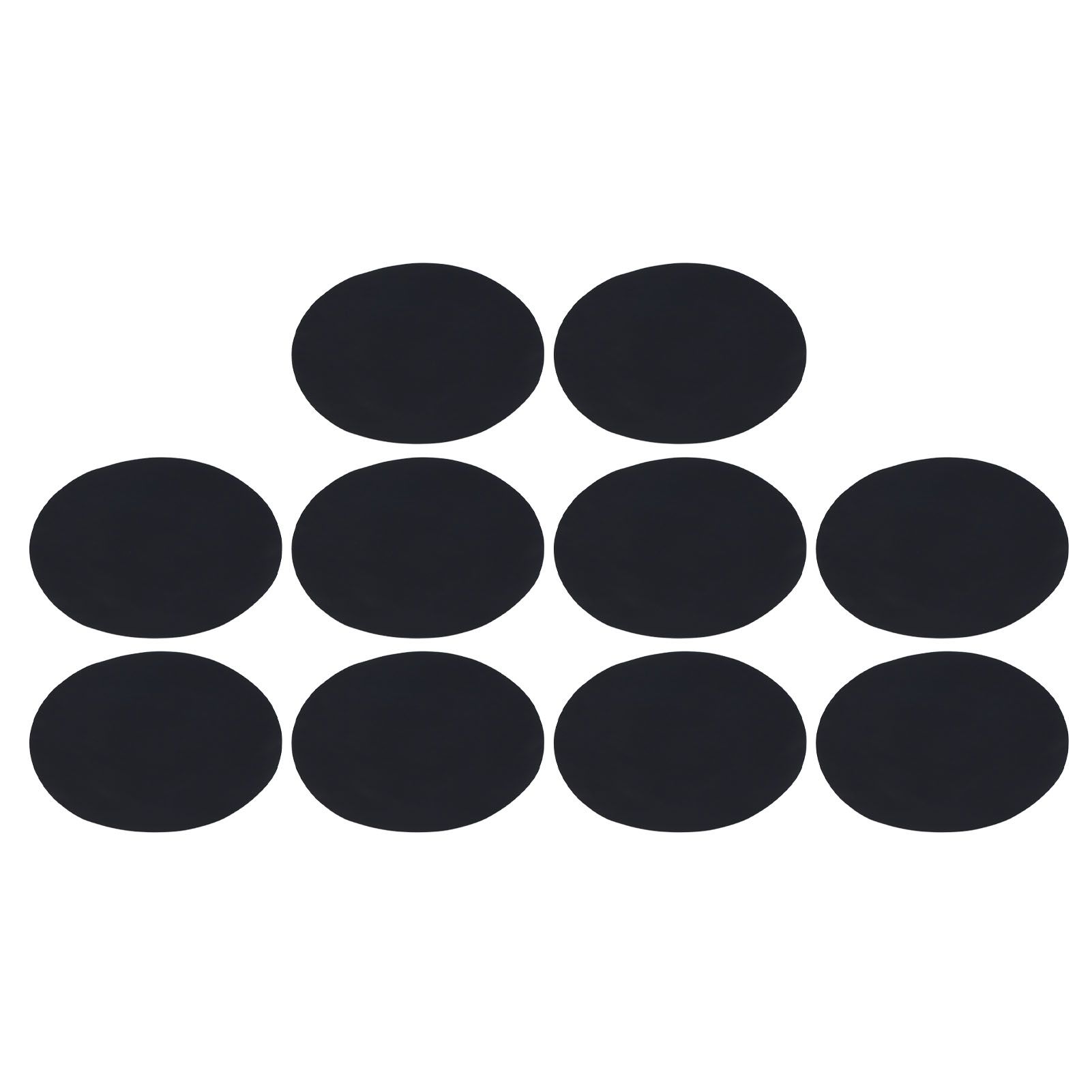 10Pcs Round Barbecue Grill Mat PTFE Reusable Non Stick High Temperature Resistant Fryer Mat for Frying Cooking Grilling - Image 4
