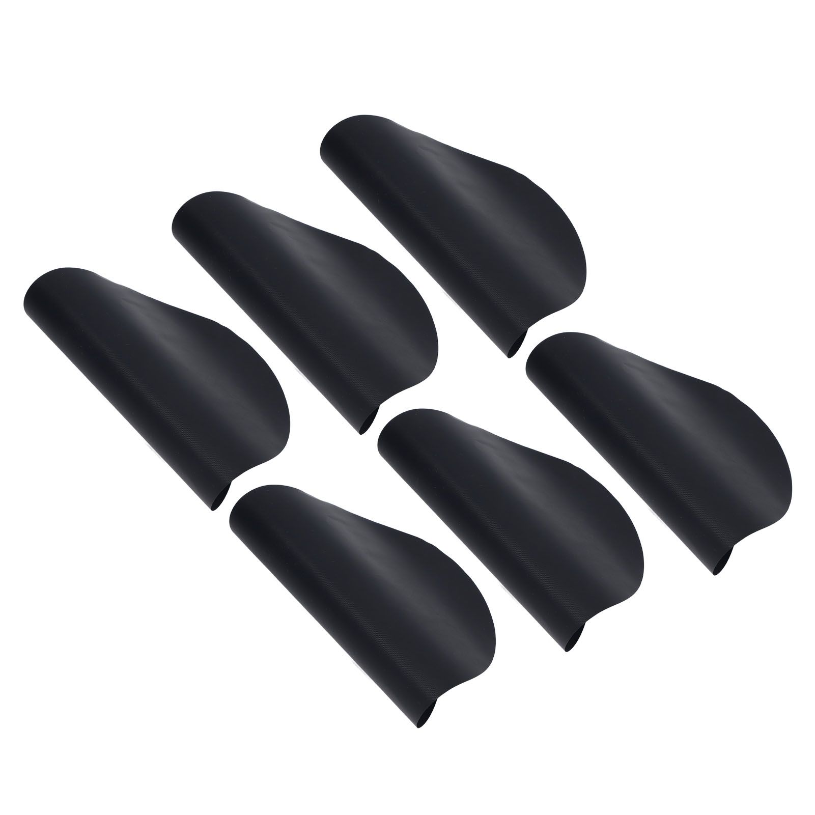 10Pcs Round Barbecue Grill Mat PTFE Reusable Non Stick High Temperature Resistant Fryer Mat for Frying Cooking Grilling - Image 5