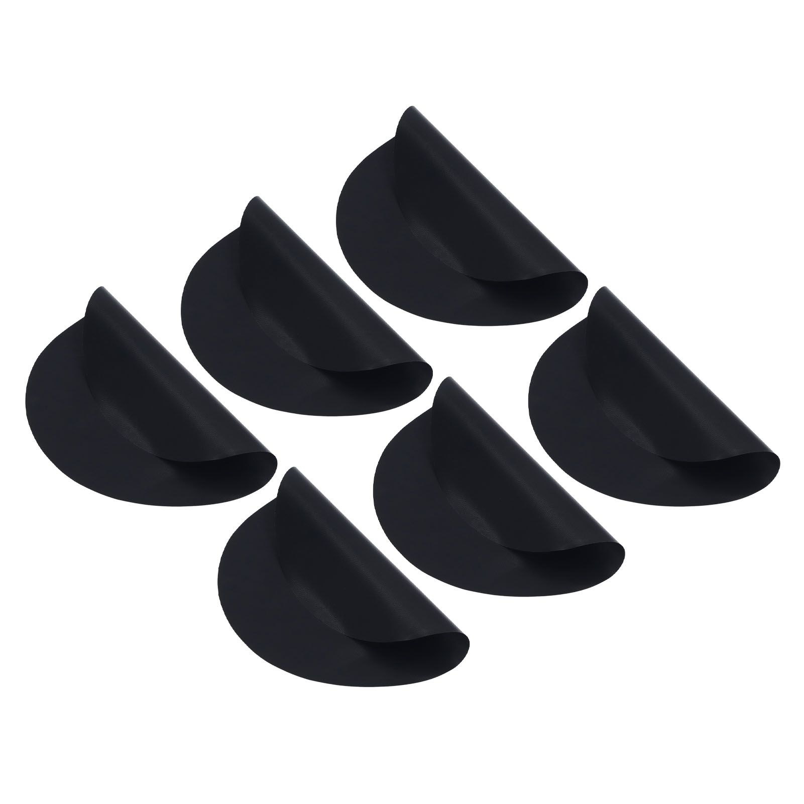 10Pcs Round Barbecue Grill Mat PTFE Reusable Non Stick High Temperature Resistant Fryer Mat for Frying Cooking Grilling - Image 6