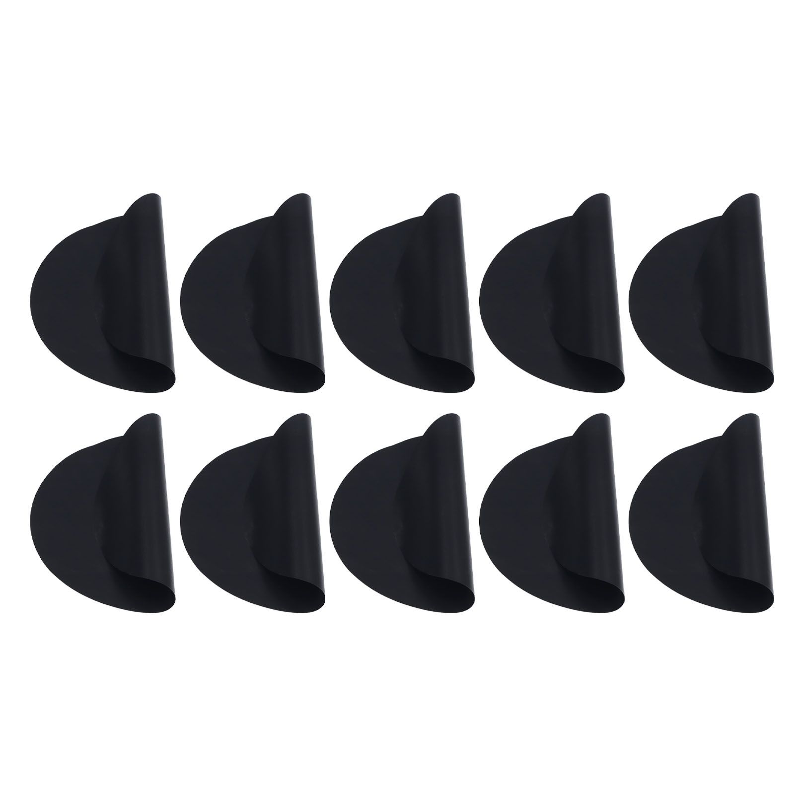 10Pcs Round Barbecue Grill Mat PTFE Reusable Non Stick High Temperature Resistant Fryer Mat for Frying Cooking Grilling - Image 8