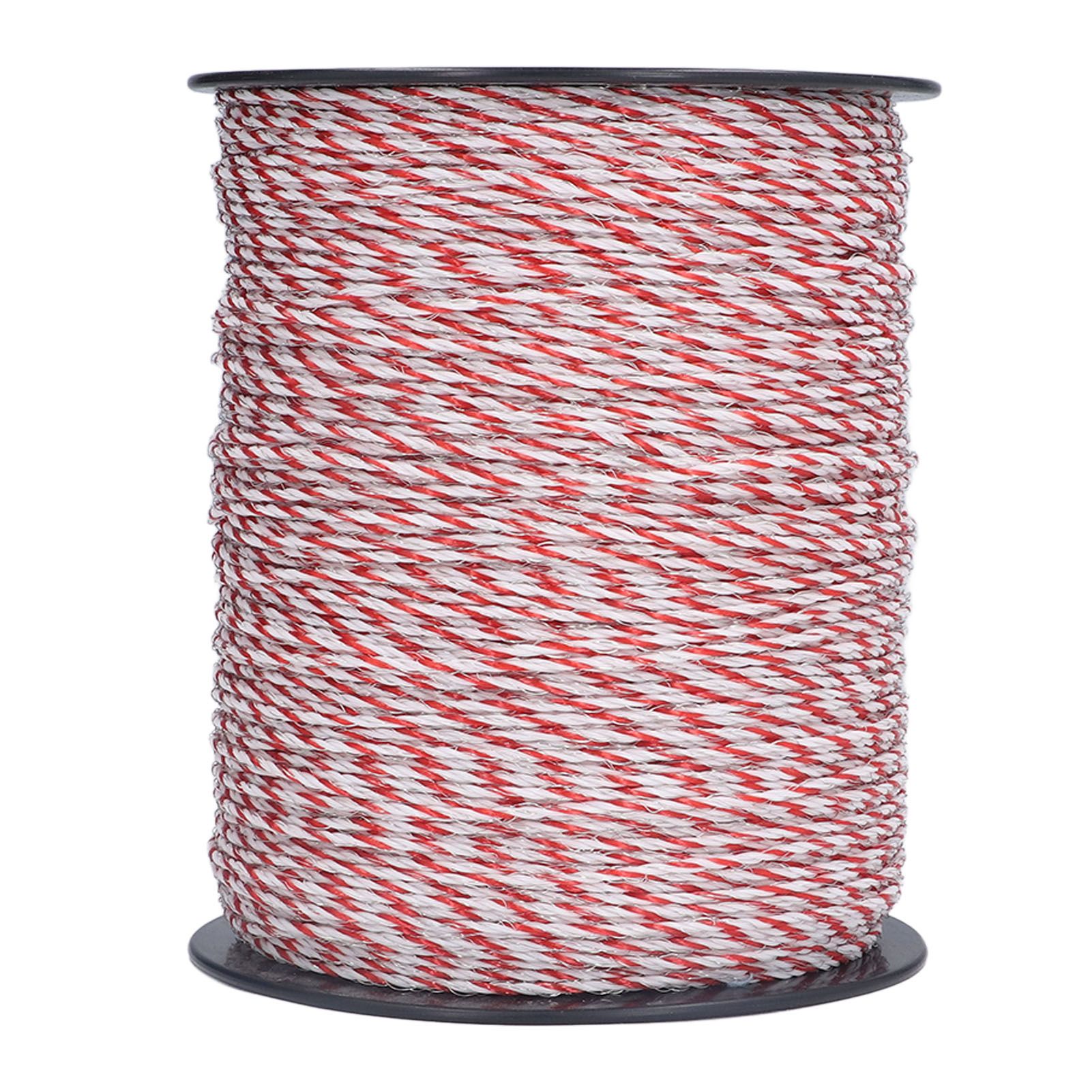500m Electric Fence Power Rope Wire Electric Fence Accessories for Farm Ranch Horses Cattle Sheep Dogs - Image 6