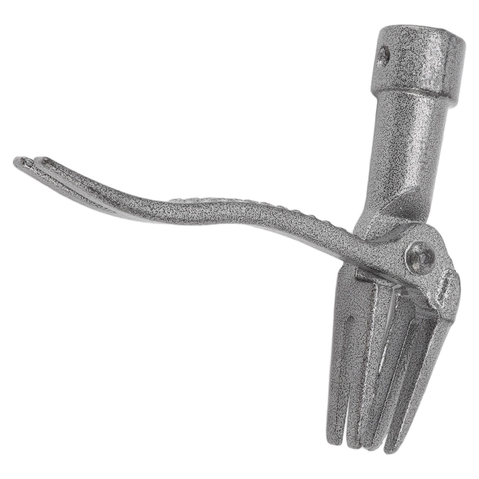 Stand Up Weeder Head Tool Iron Efficient Manual Root Pulling Picker for Courtyards Gardens - Image 1