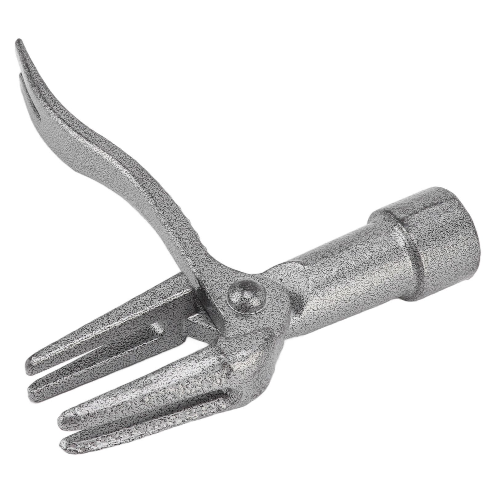 Stand Up Weeder Head Tool Iron Efficient Manual Root Pulling Picker for Courtyards Gardens - Image 2