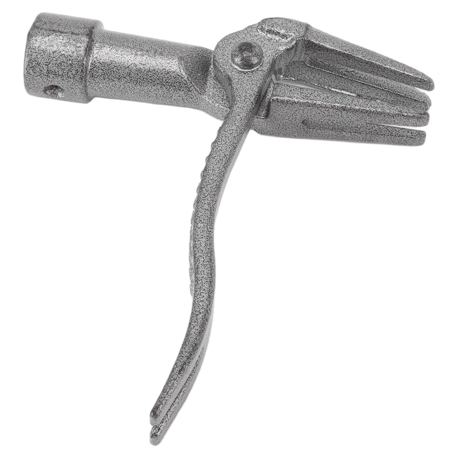 Stand Up Weeder Head Tool Iron Efficient Manual Root Pulling Picker for Courtyards Gardens - Image 3