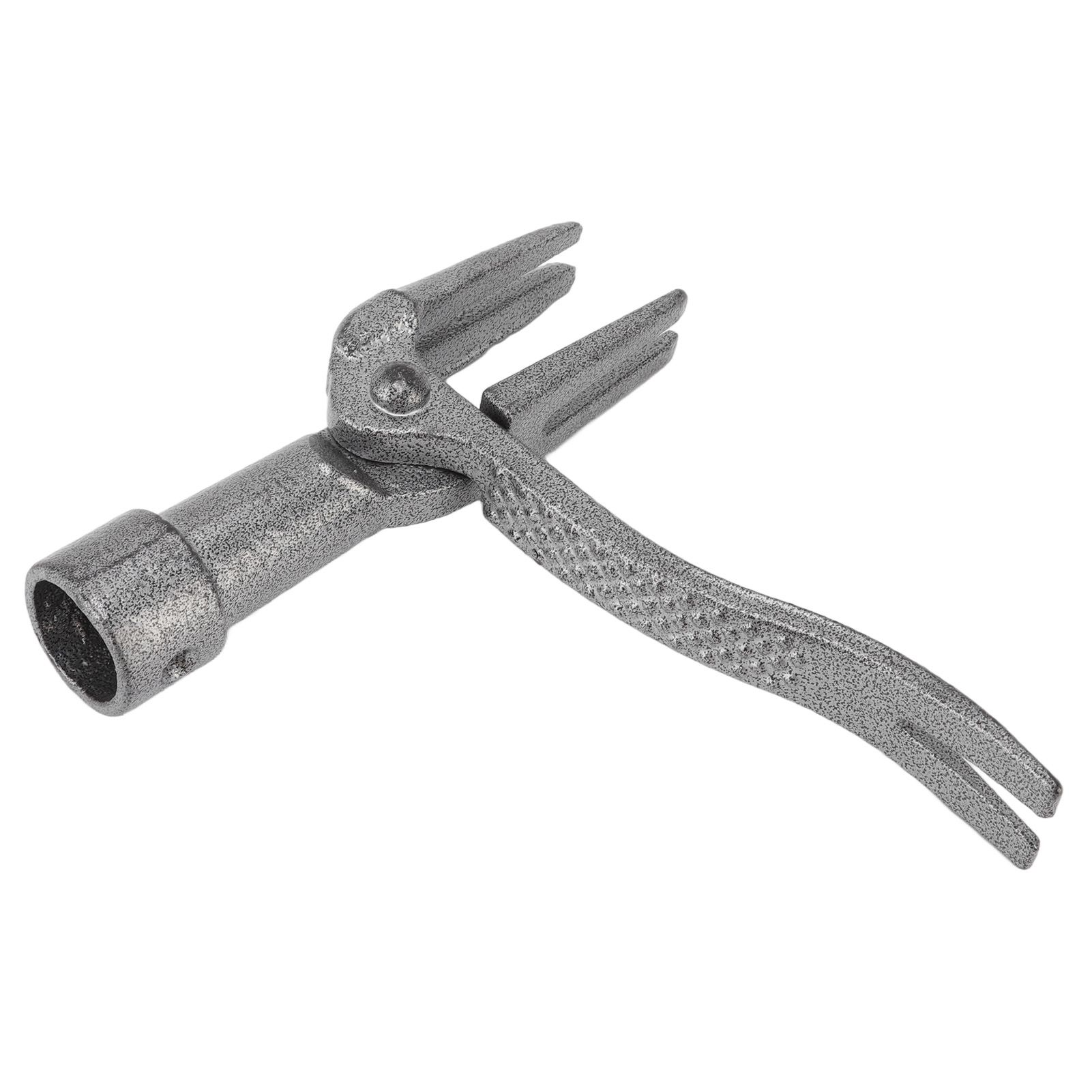 Stand Up Weeder Head Tool Iron Efficient Manual Root Pulling Picker for Courtyards Gardens - Image 4