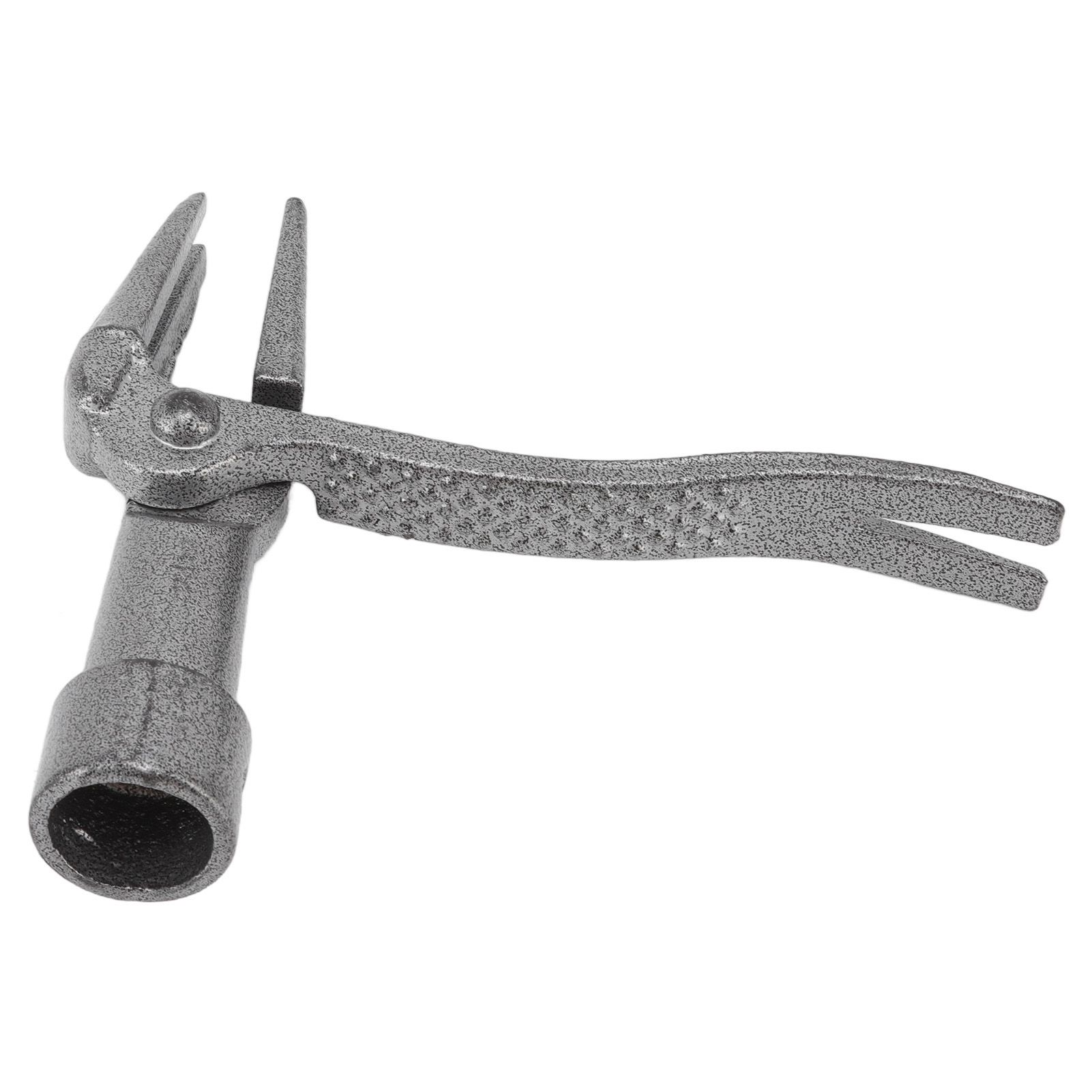 Stand Up Weeder Head Tool Iron Efficient Manual Root Pulling Picker for Courtyards Gardens - Image 5