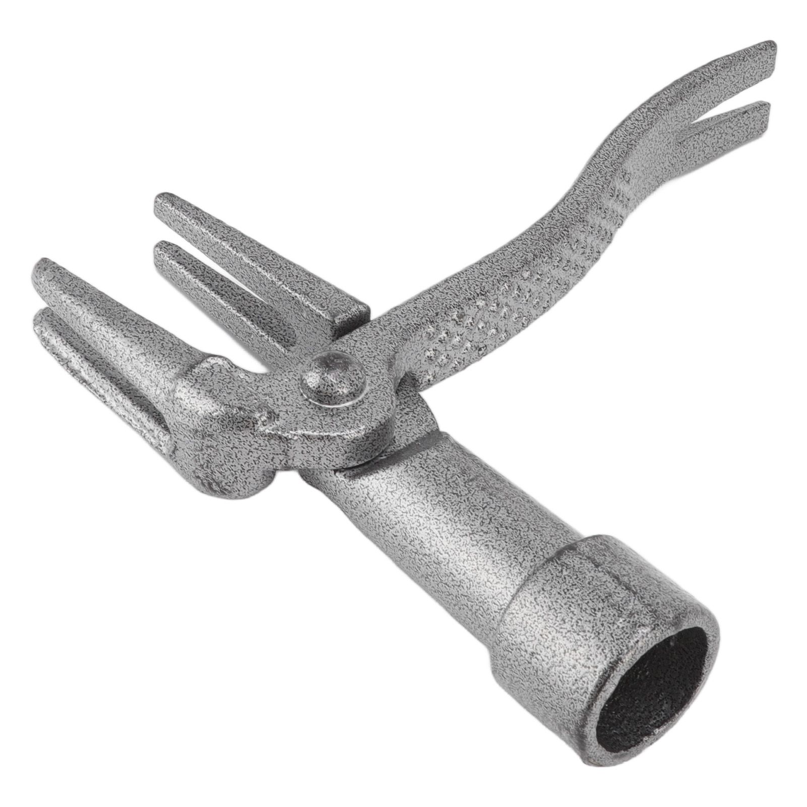 Stand Up Weeder Head Tool Iron Efficient Manual Root Pulling Picker for Courtyards Gardens - Image 7