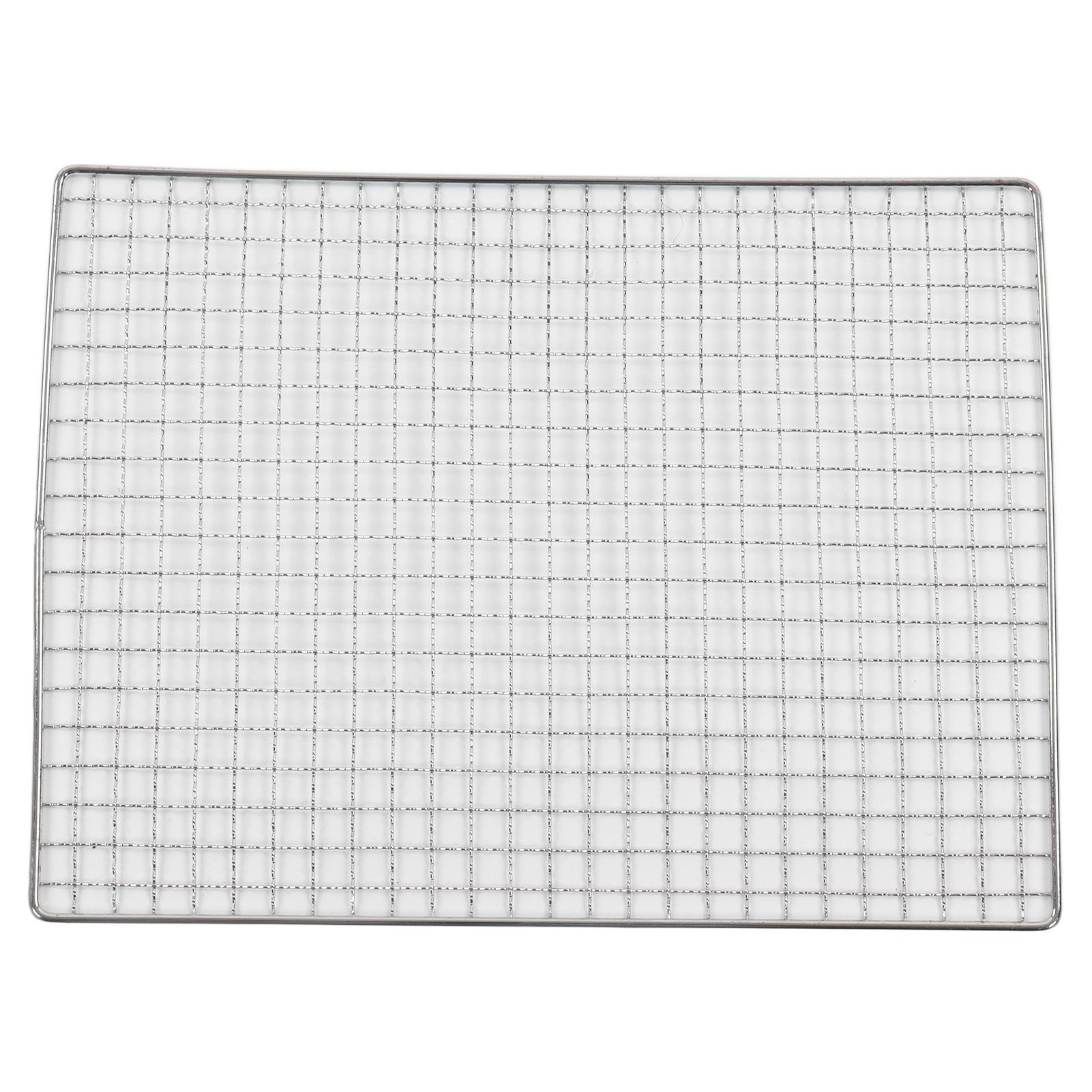 Barbecue Wire Mat Rust Proof Stainless Steel Multi Functional BBQ Grill Mat for Home Picnics Camping - Image 1