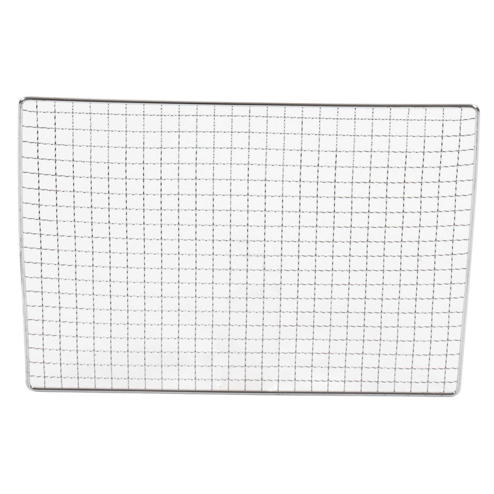 Barbecue Wire Mat Rust Proof Stainless Steel Multi Functional BBQ Grill Mat for Home Picnics Camping - Image 2