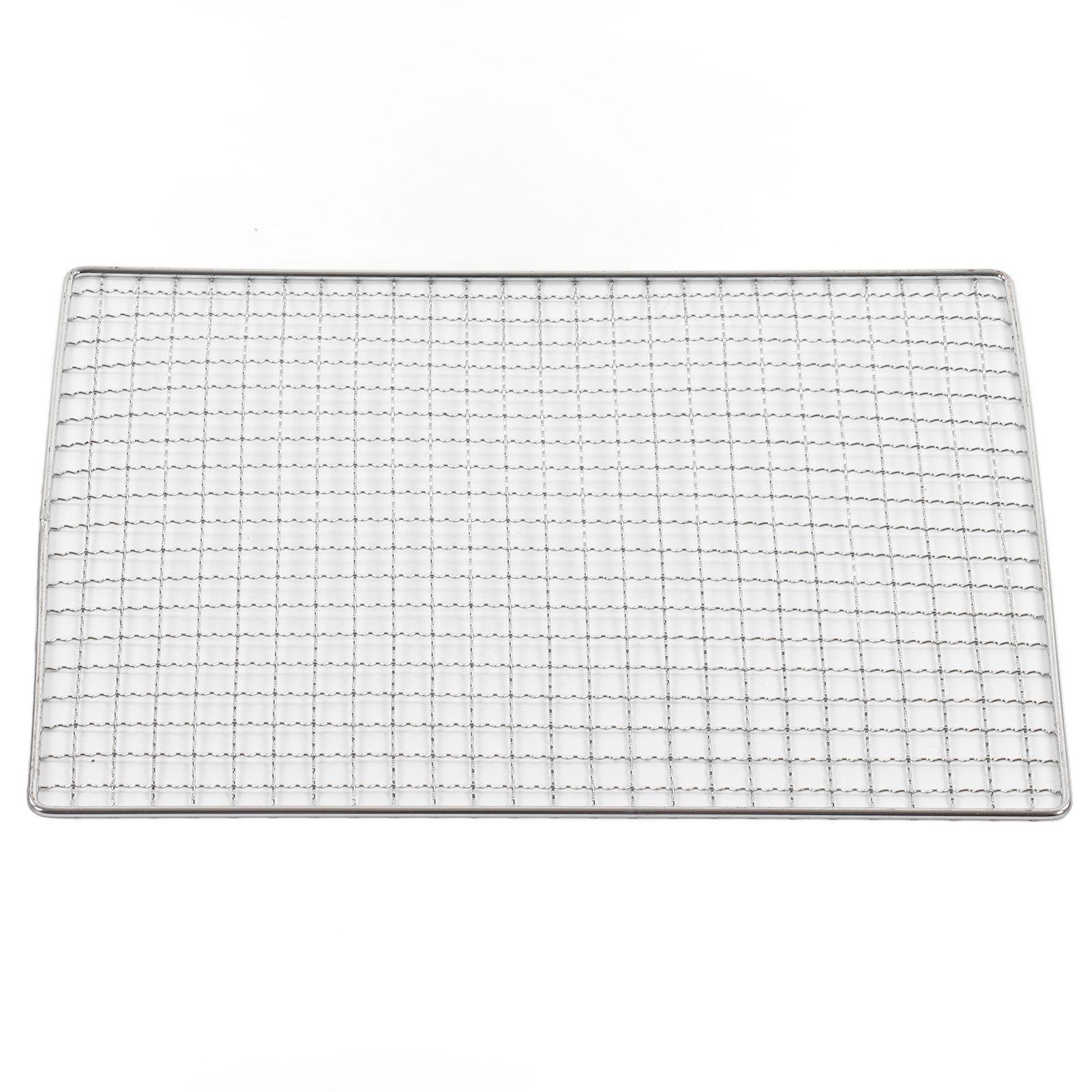 Barbecue Wire Mat Rust Proof Stainless Steel Multi Functional BBQ Grill Mat for Home Picnics Camping - Image 3