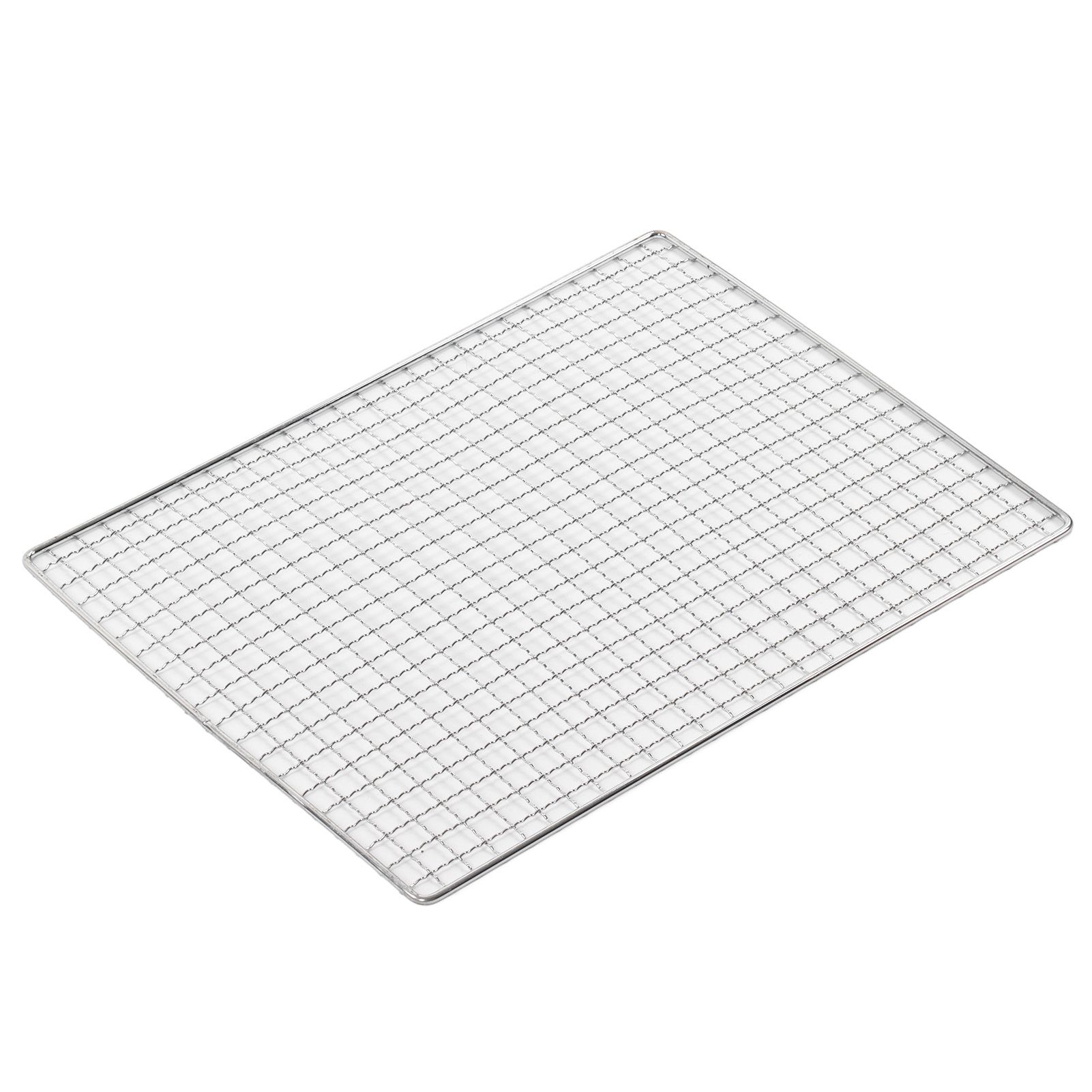 Barbecue Wire Mat Rust Proof Stainless Steel Multi Functional BBQ Grill Mat for Home Picnics Camping - Image 5