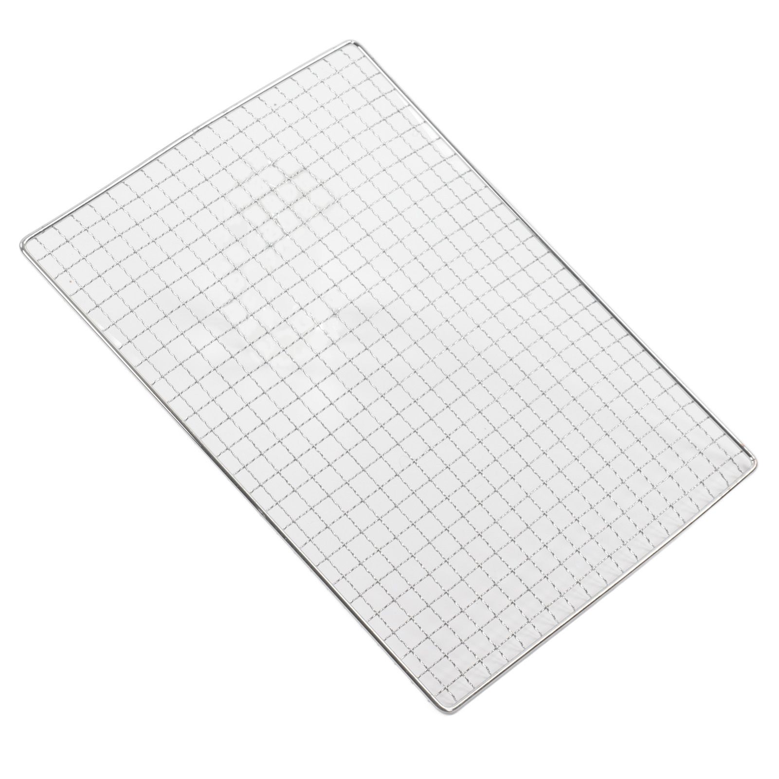 Barbecue Wire Mat Rust Proof Stainless Steel Multi Functional BBQ Grill Mat for Home Picnics Camping - Image 6