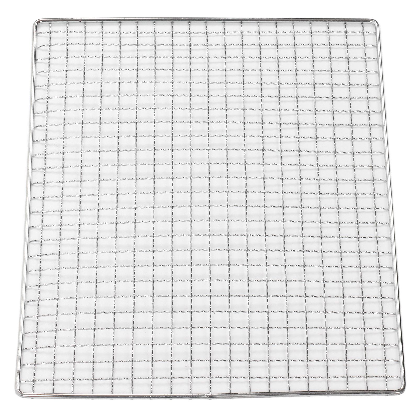 Barbecue Wire Mat Rust Proof Stainless Steel Multi Functional BBQ Grill Mat for Home Picnics Camping - Image 7