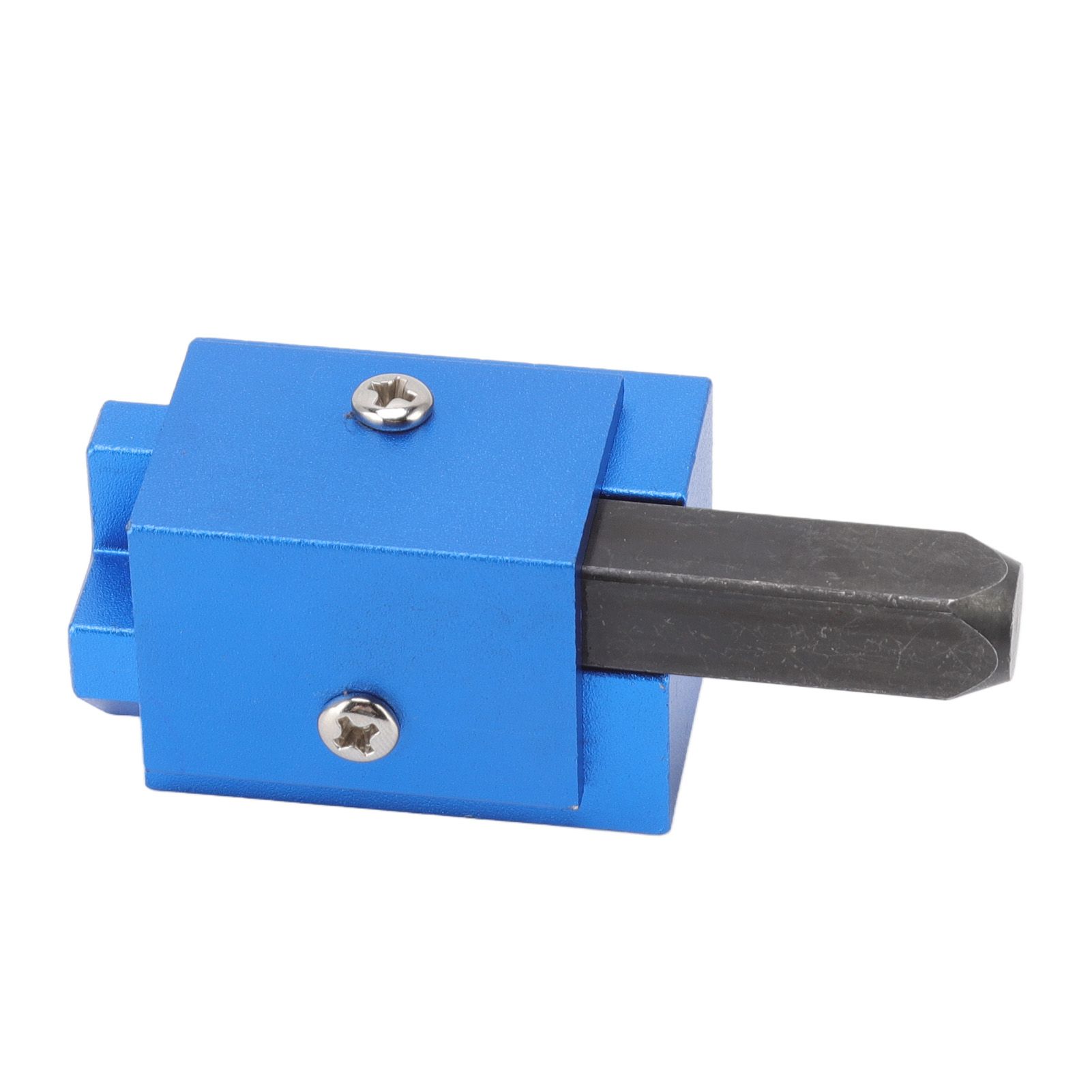 Woodworking Right Angle Corner Chisel Square Recessed Hinge Door Lock Recess Corner Wood Chiseling Tool Blue - Image 3