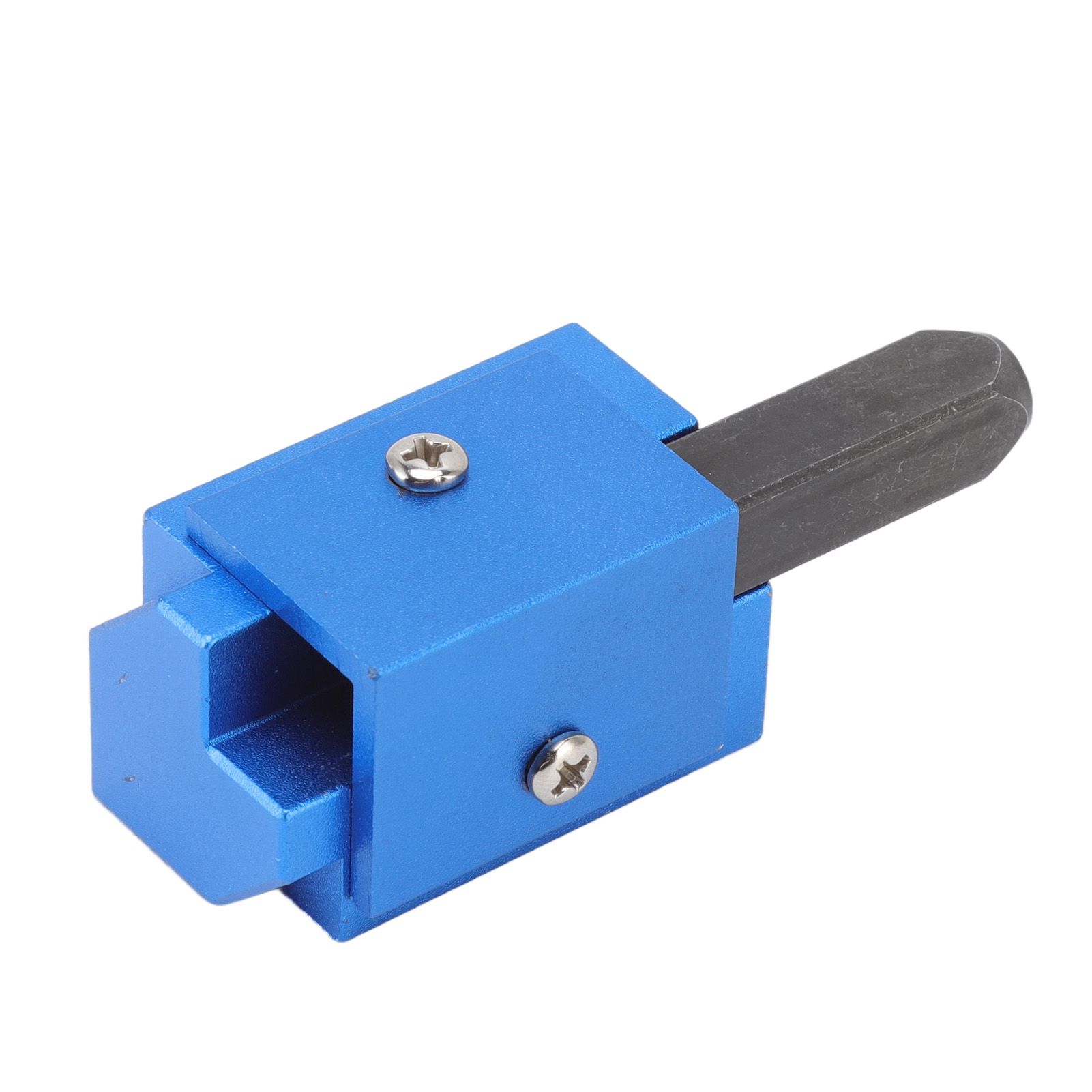 Woodworking Right Angle Corner Chisel Square Recessed Hinge Door Lock Recess Corner Wood Chiseling Tool Blue - Image 6