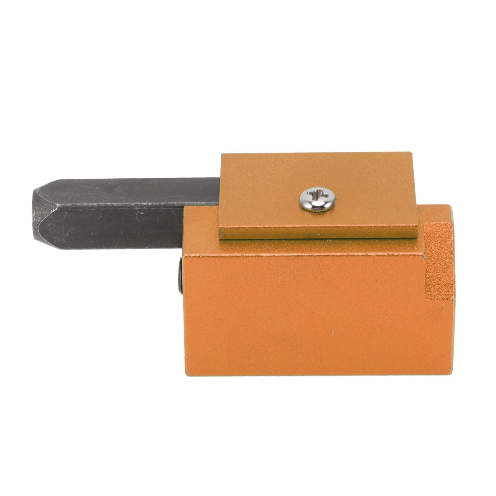 Woodworking Right Angle Corner Chisel Square Recessed Hinge Door Lock Recess Corner Wood Chiseling Tool Gold - Image 2