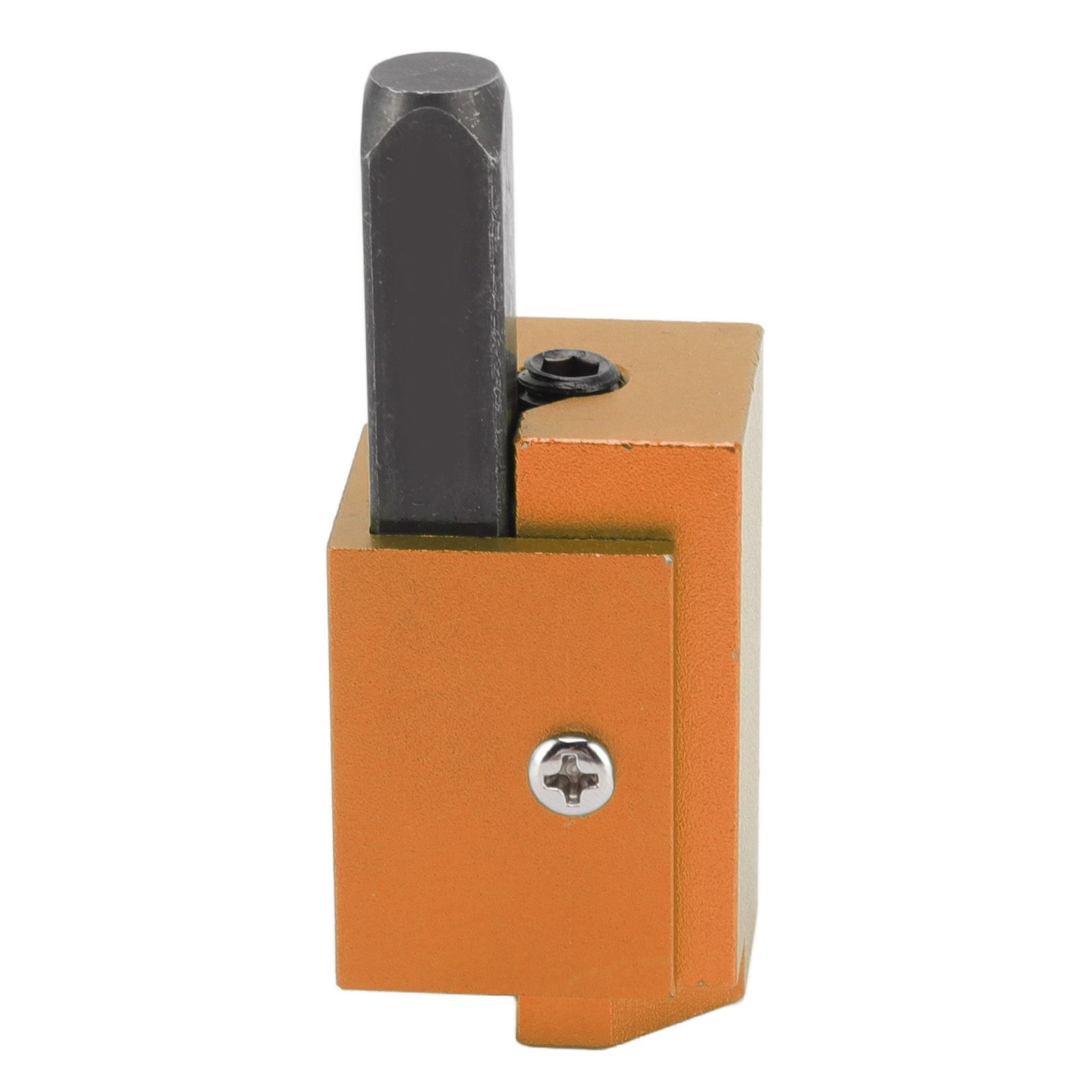 Woodworking Right Angle Corner Chisel Square Recessed Hinge Door Lock Recess Corner Wood Chiseling Tool Gold - Image 4