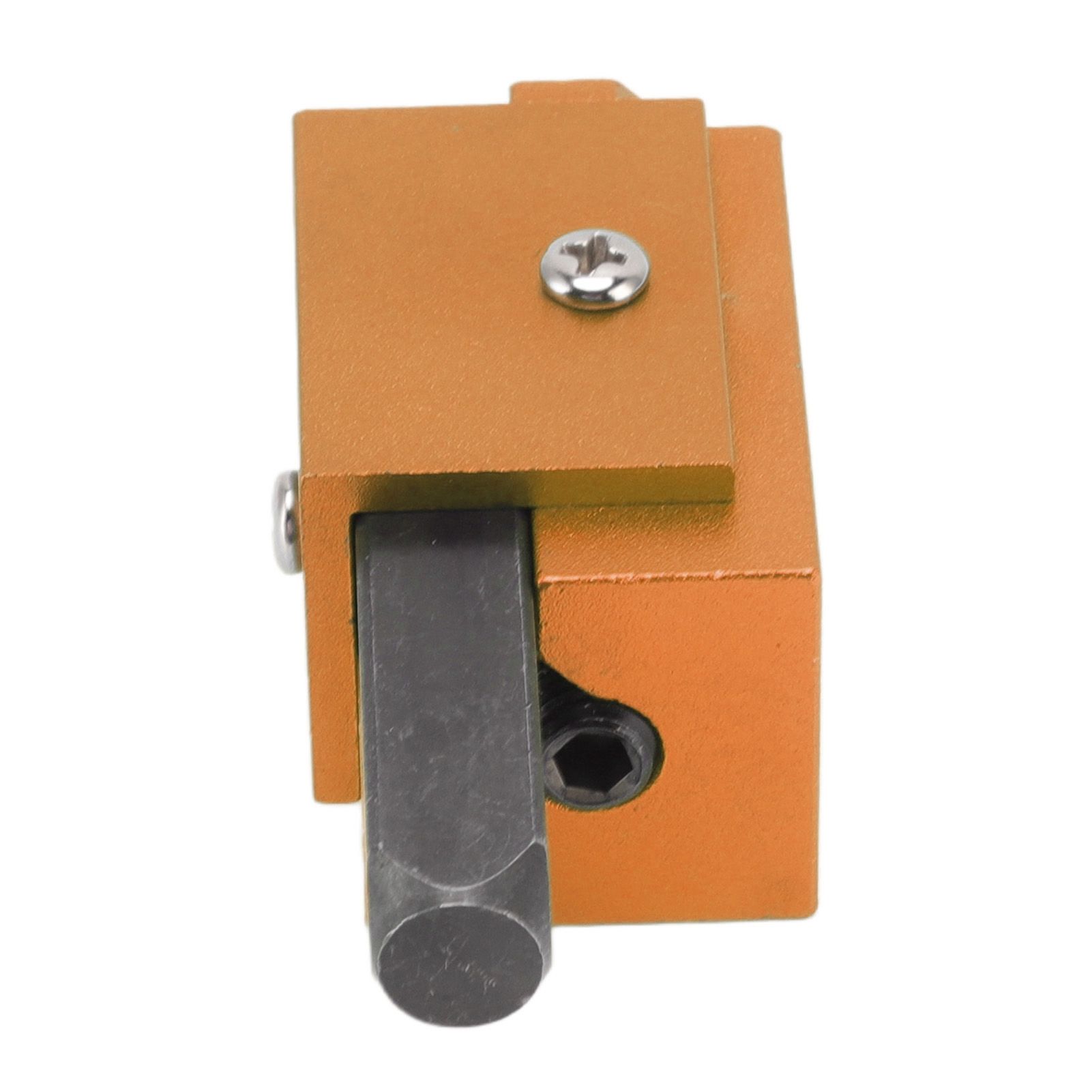 Woodworking Right Angle Corner Chisel Square Recessed Hinge Door Lock Recess Corner Wood Chiseling Tool Gold - Image 5