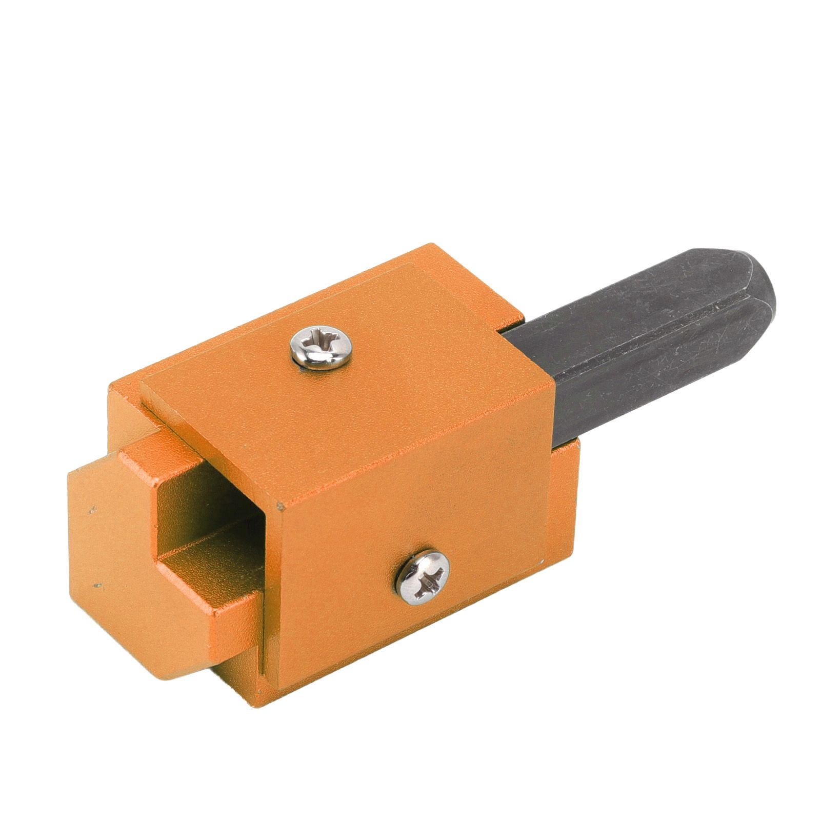 Woodworking Right Angle Corner Chisel Square Recessed Hinge Door Lock Recess Corner Wood Chiseling Tool Gold - Image 6