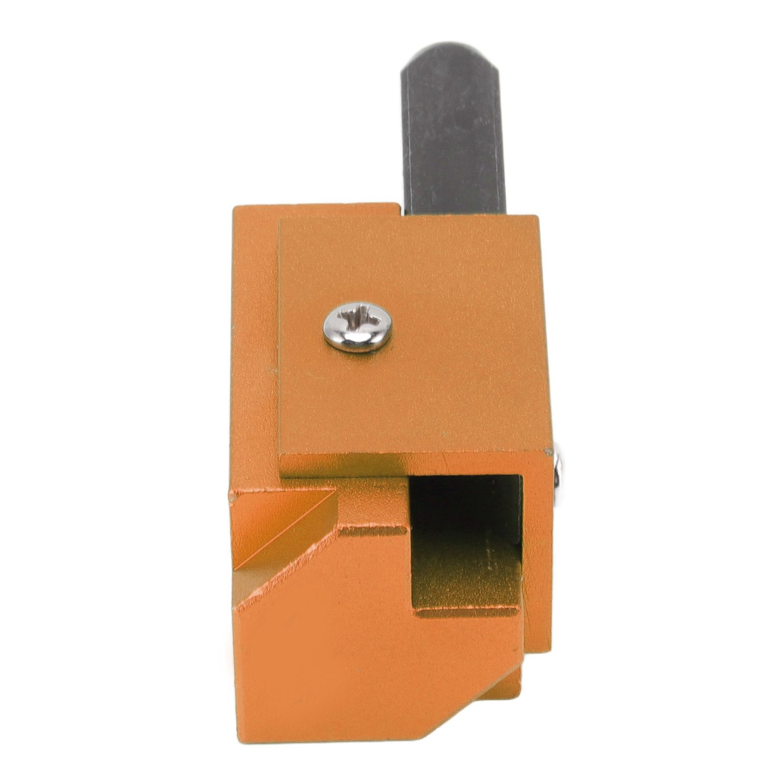 Woodworking Right Angle Corner Chisel Square Recessed Hinge Door Lock Recess Corner Wood Chiseling Tool Gold - Image 7