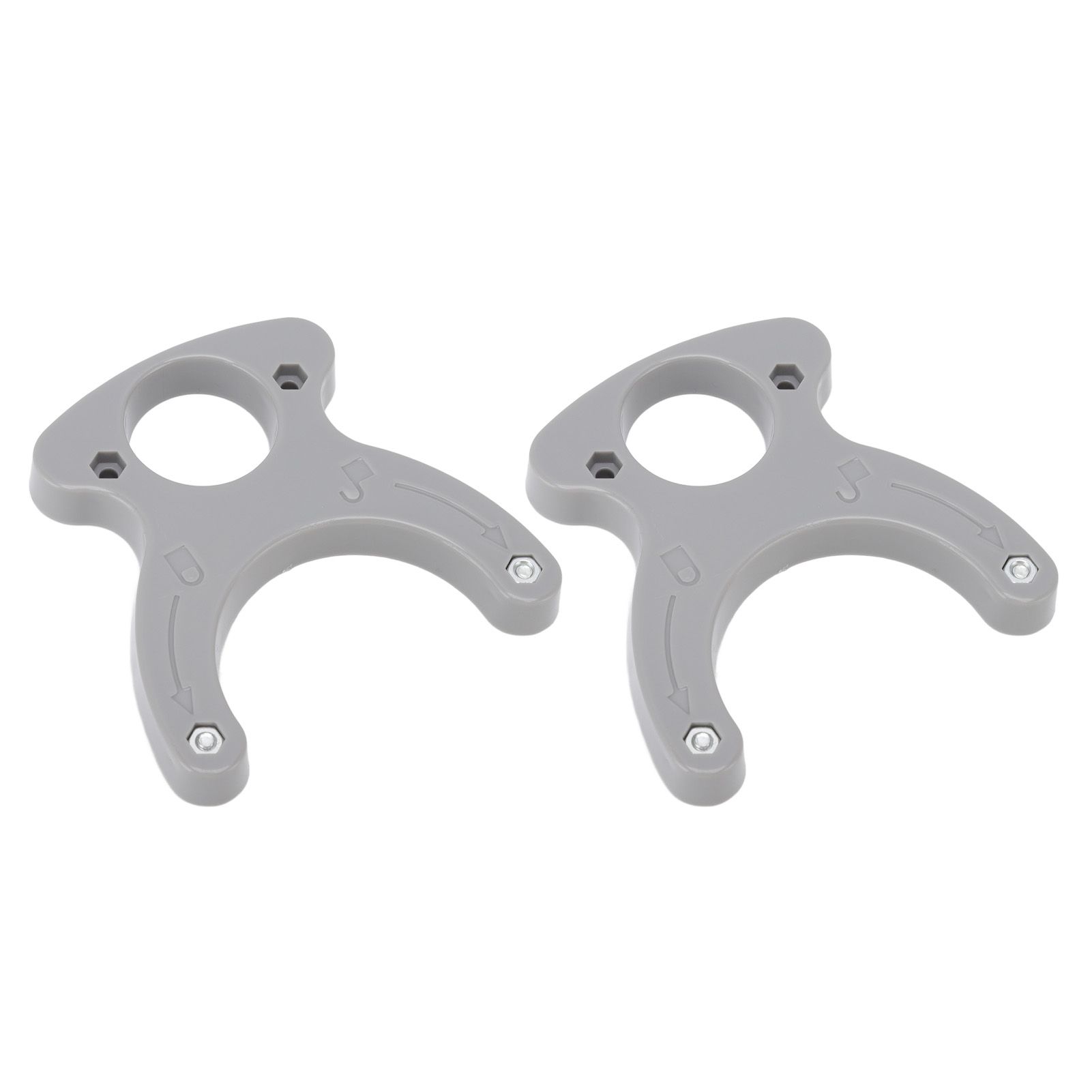 2Pcs Router Table Insert Plate Wrench High Accuracy Portable Plastic Ring Wrench for Woodworking Wood Router Table - Image 1