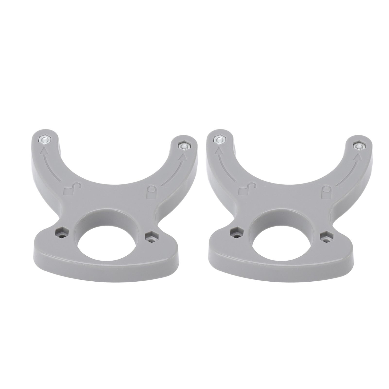 2Pcs Router Table Insert Plate Wrench High Accuracy Portable Plastic Ring Wrench for Woodworking Wood Router Table - Image 3