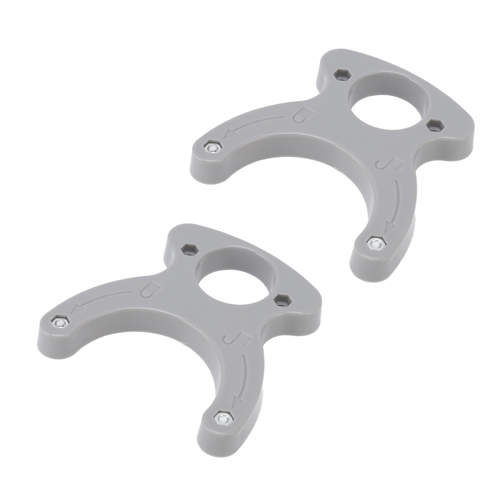 2Pcs Router Table Insert Plate Wrench High Accuracy Portable Plastic Ring Wrench for Woodworking Wood Router Table - Image 4