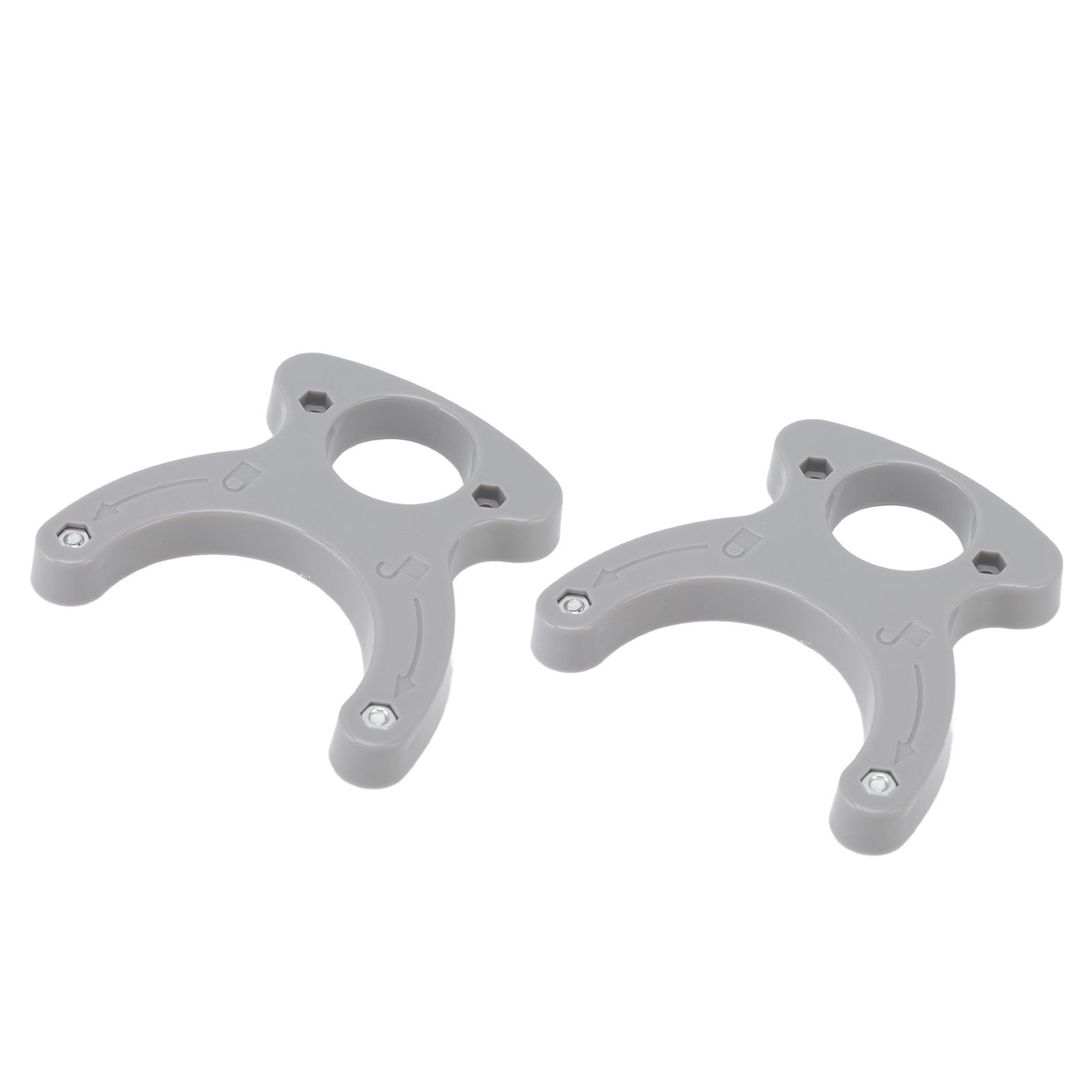 2Pcs Router Table Insert Plate Wrench High Accuracy Portable Plastic Ring Wrench for Woodworking Wood Router Table - Image 5