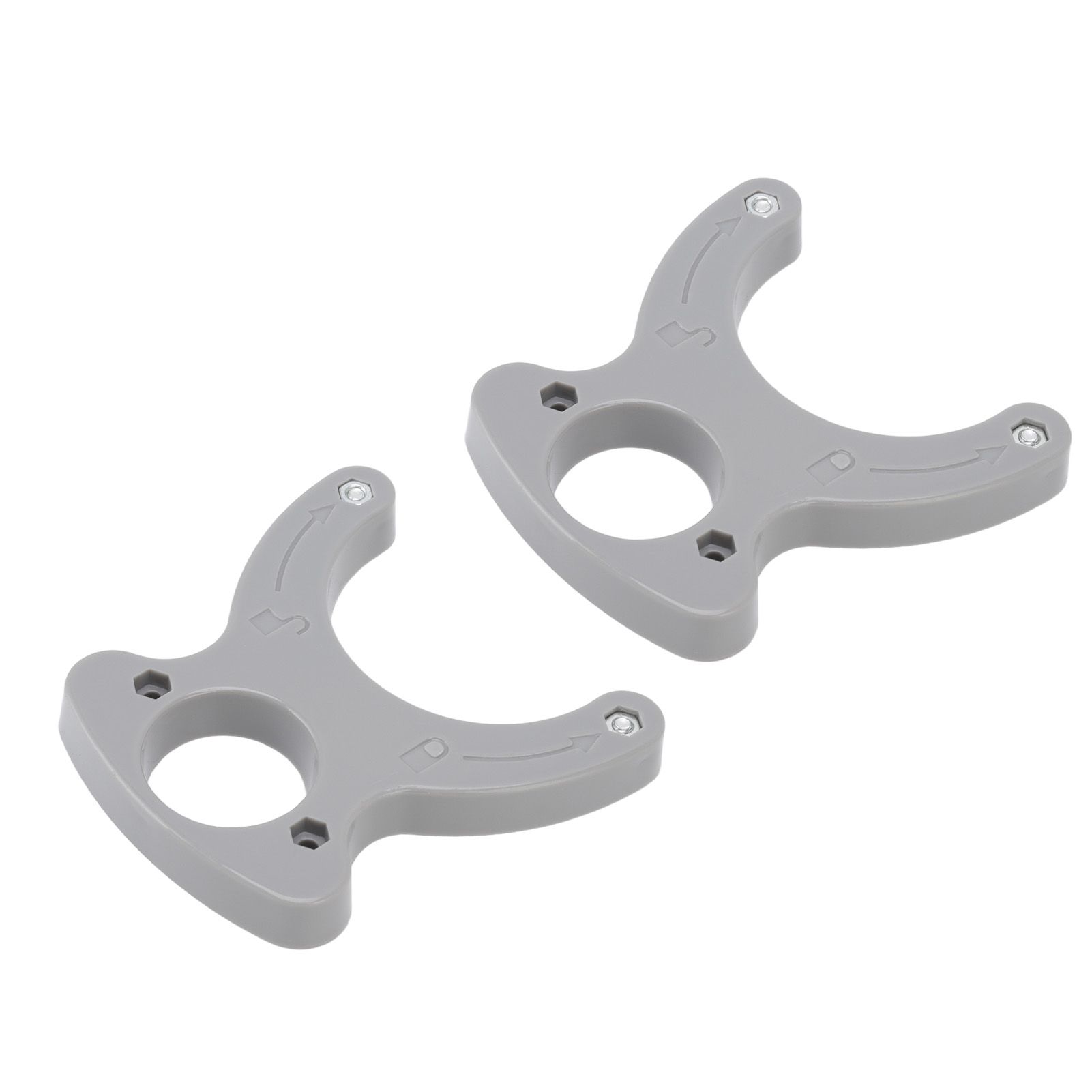 2Pcs Router Table Insert Plate Wrench High Accuracy Portable Plastic Ring Wrench for Woodworking Wood Router Table - Image 6