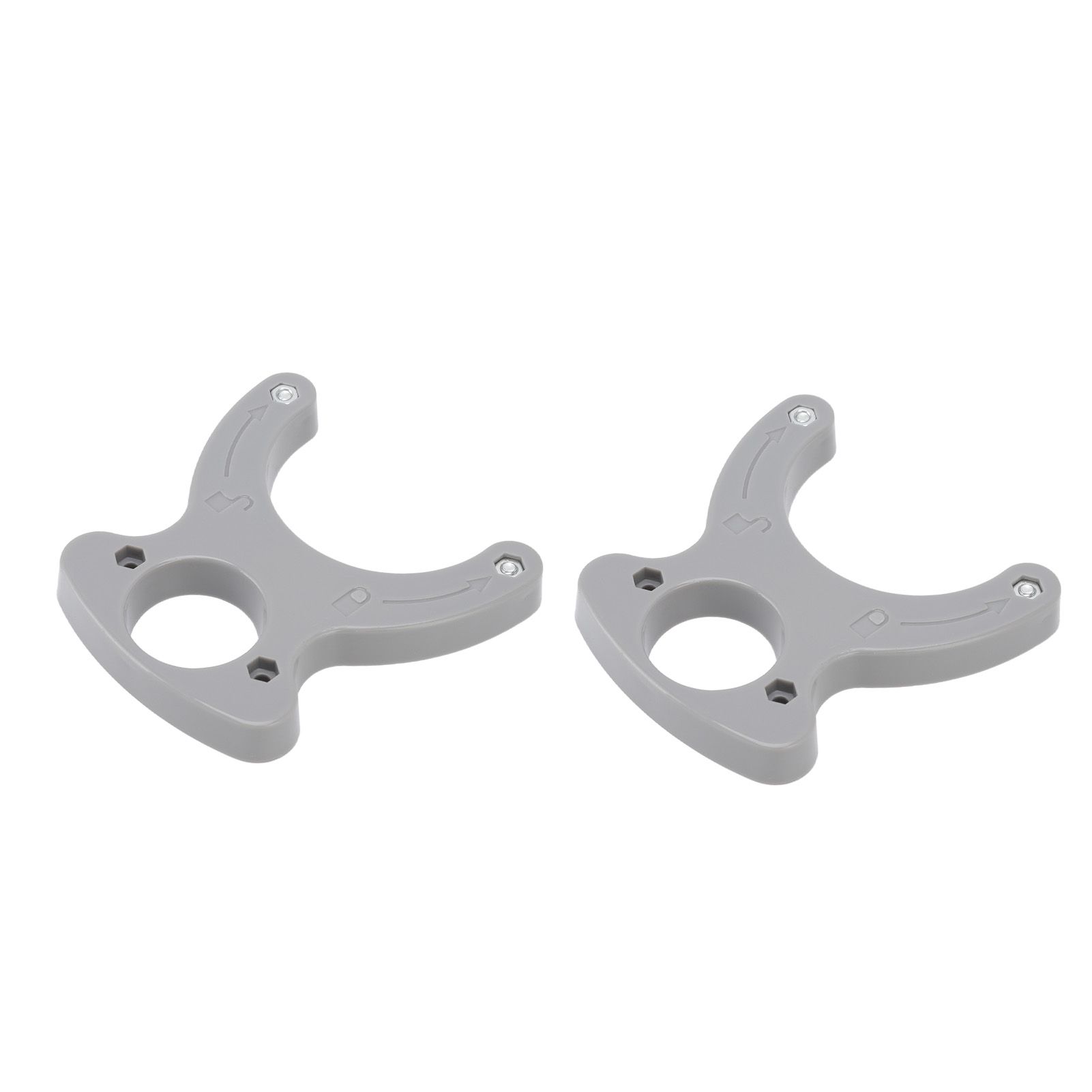 2Pcs Router Table Insert Plate Wrench High Accuracy Portable Plastic Ring Wrench for Woodworking Wood Router Table - Image 7