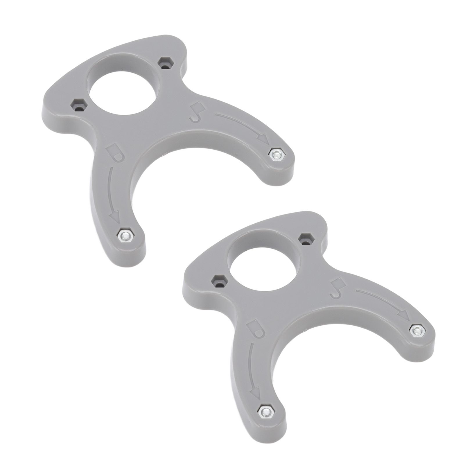 2Pcs Router Table Insert Plate Wrench High Accuracy Portable Plastic Ring Wrench for Woodworking Wood Router Table - Image 8