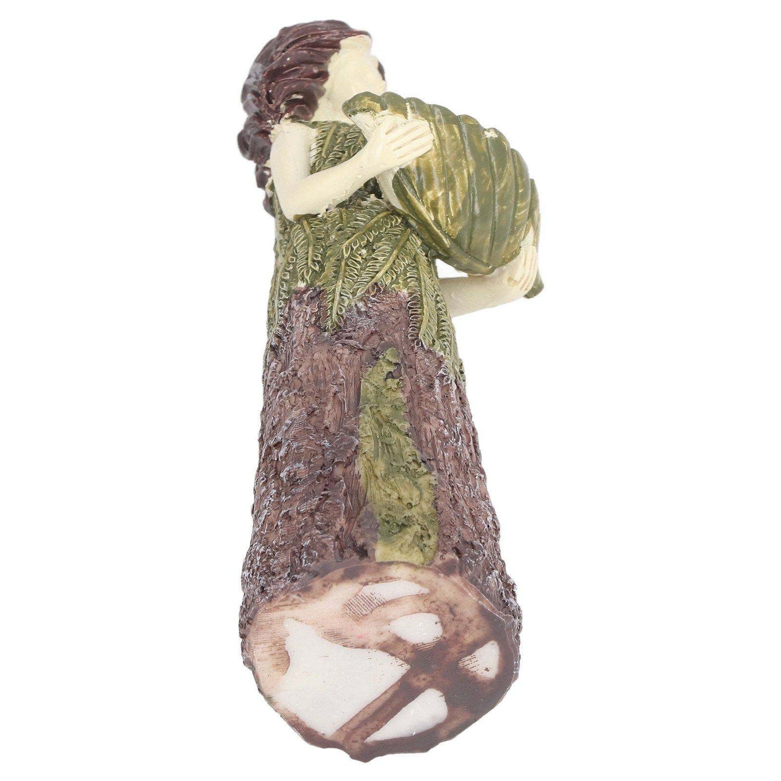Fairy Statue Bird Feeder Resin Attractive Beautiful Goddess Statuary Bird Feeder for Outdoor Gardens - Image 8