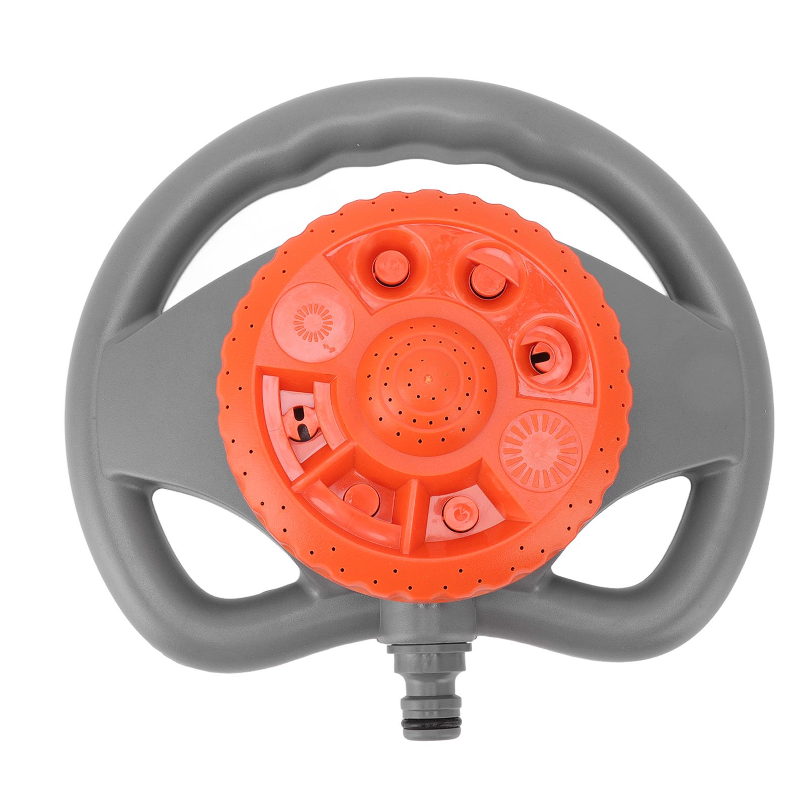 Garden Sprinkler 8 Pattern Large Area Coverage Multi Functional Water Sprinkler for Lawn Yard - Image 1