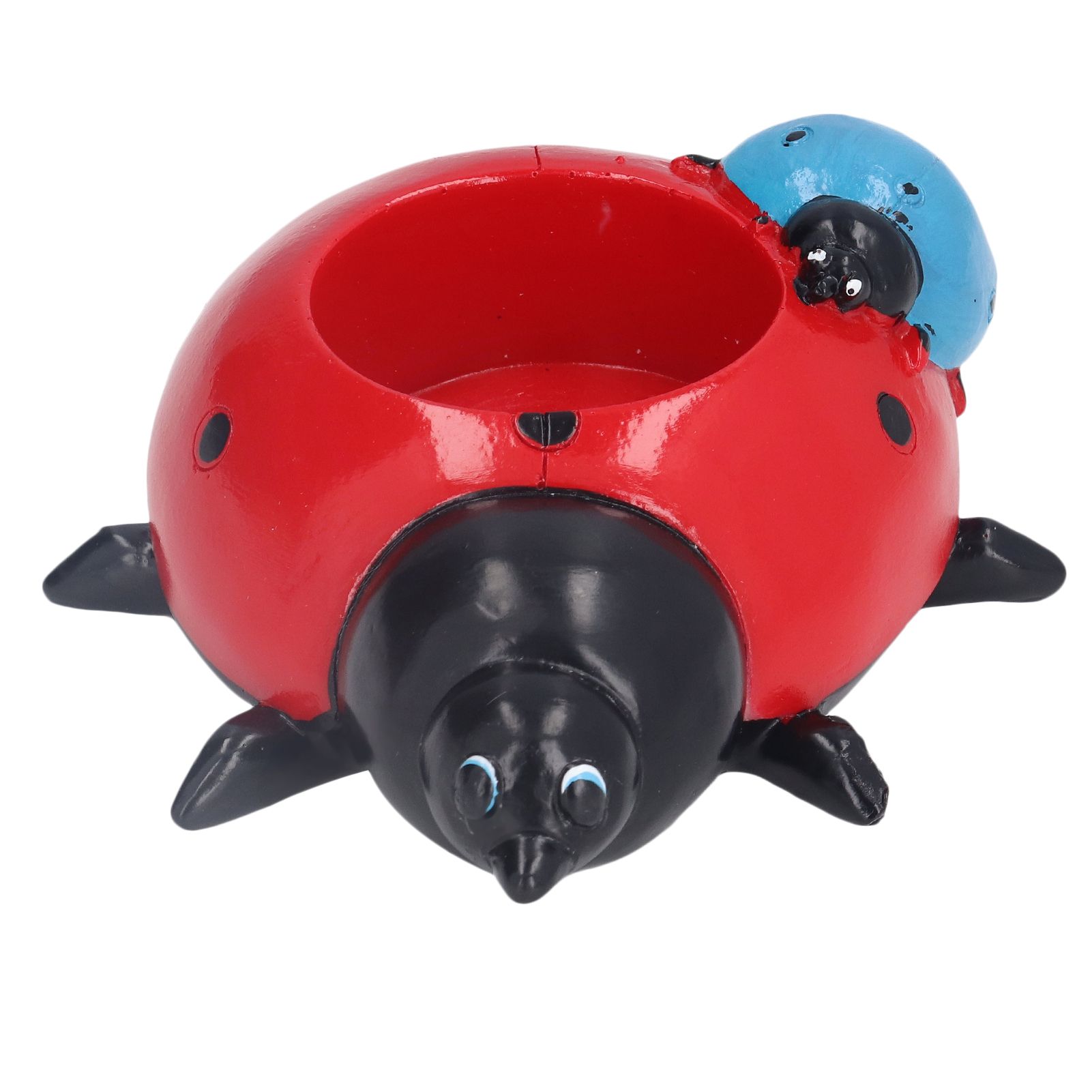 Ladybugs Flower Pot Simulation Cute Resin Animal Succulent Plant Container for Garden Decorations W93 - Image 7