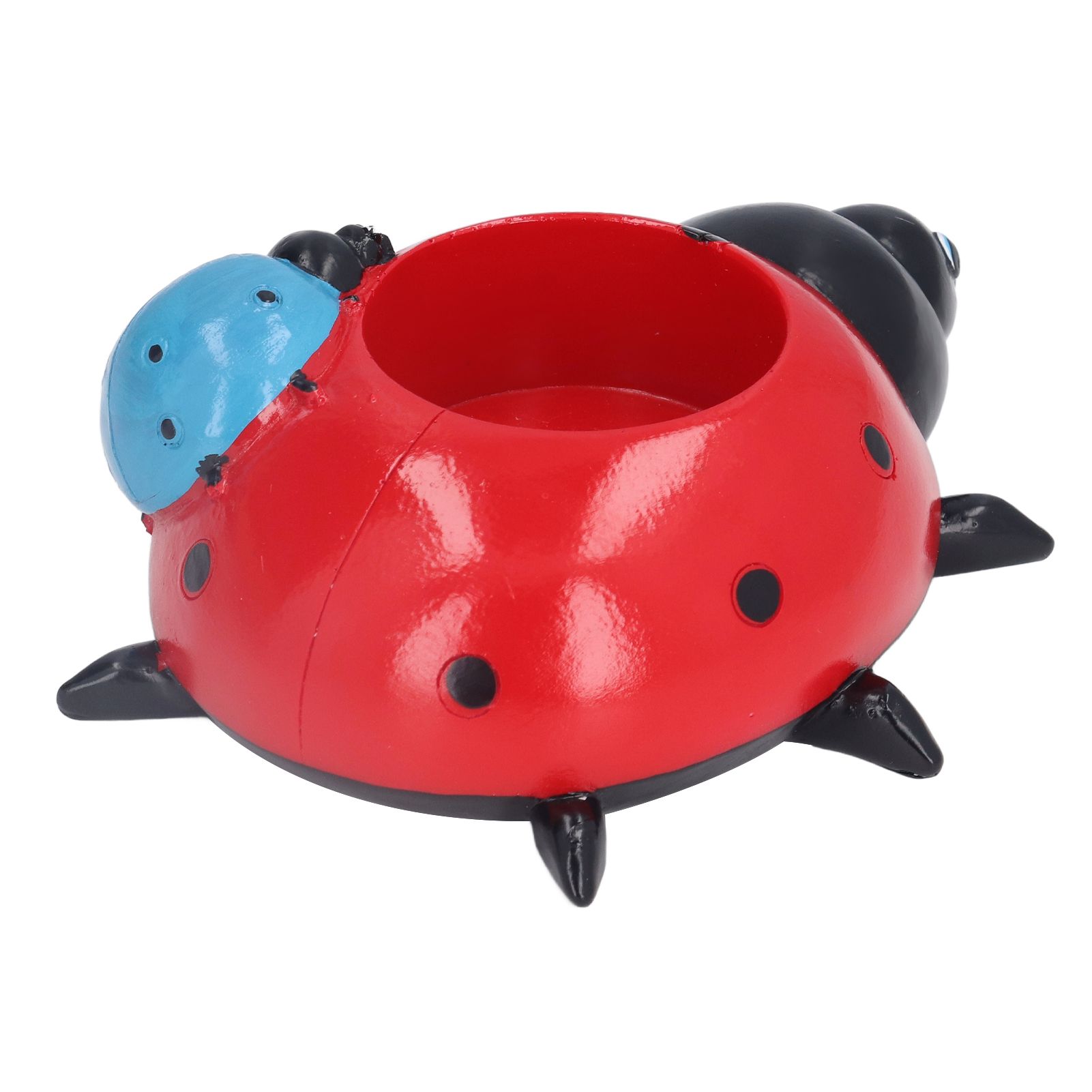 Ladybugs Flower Pot Simulation Cute Resin Animal Succulent Plant Container for Garden Decorations W93 - Image 8