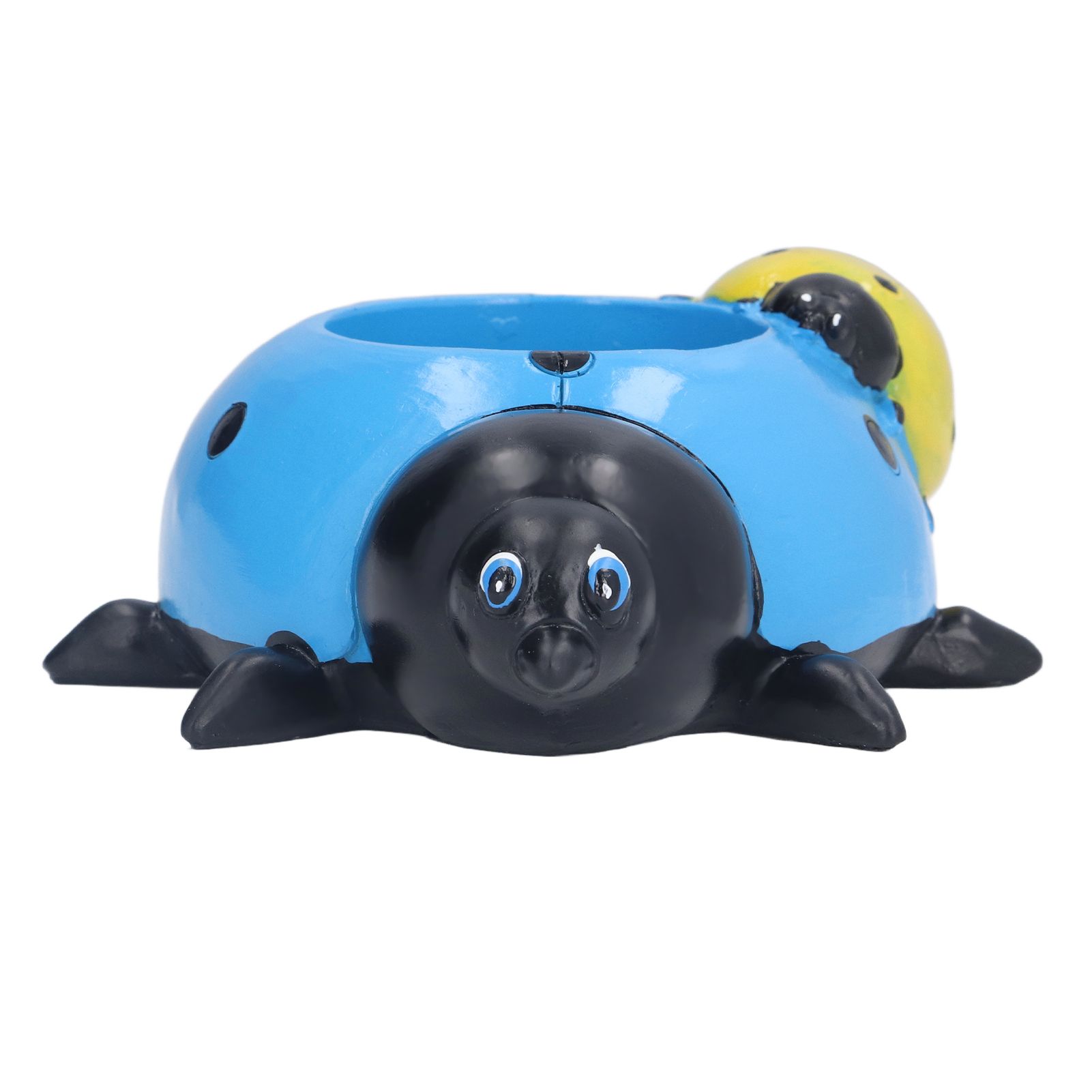 Ladybugs Flower Pot Simulation Cute Resin Animal Succulent Plant Container for Garden Decorations W95 - Image 2