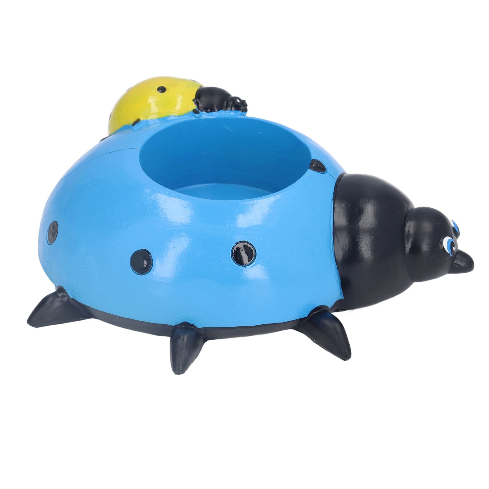 Ladybugs Flower Pot Simulation Cute Resin Animal Succulent Plant Container for Garden Decorations W95 - Image 3
