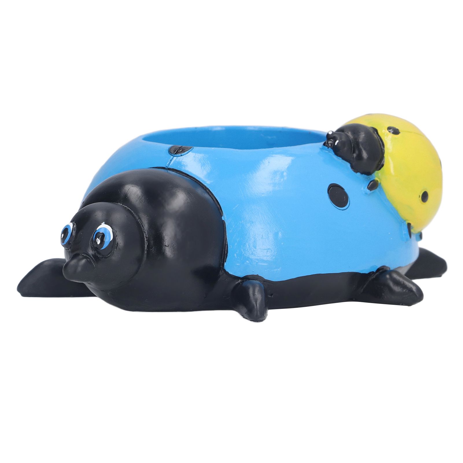 Ladybugs Flower Pot Simulation Cute Resin Animal Succulent Plant Container for Garden Decorations W95 - Image 4