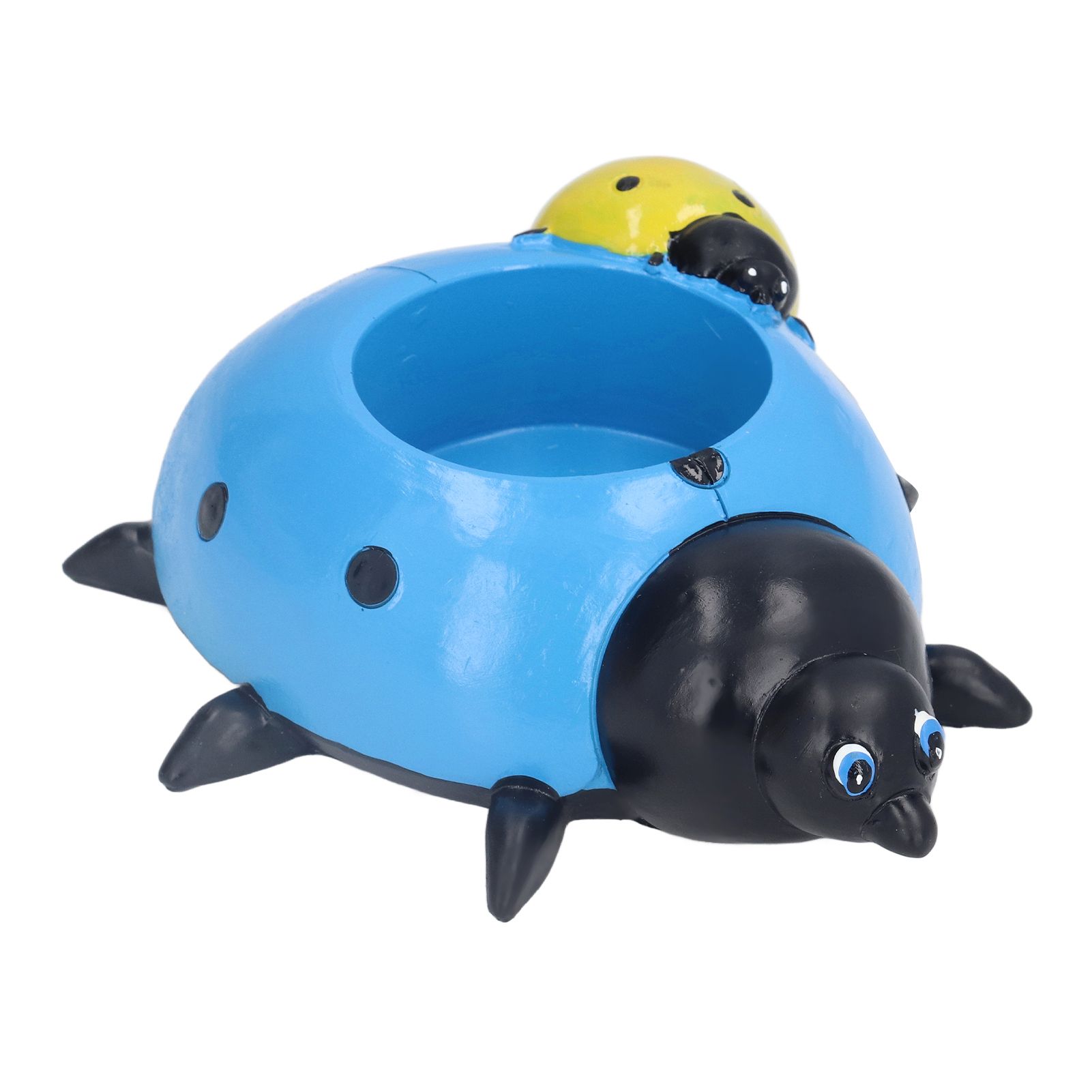 Ladybugs Flower Pot Simulation Cute Resin Animal Succulent Plant Container for Garden Decorations W95 - Image 5