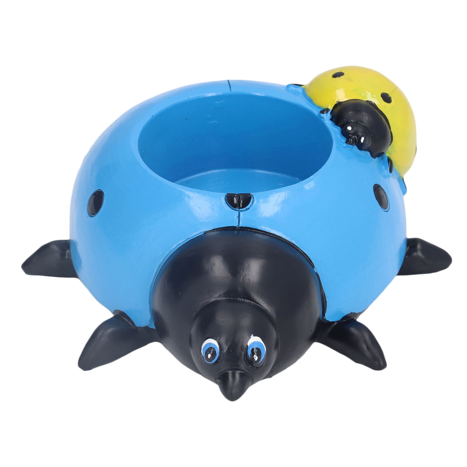 Ladybugs Flower Pot Simulation Cute Resin Animal Succulent Plant Container for Garden Decorations W95 - Image 7