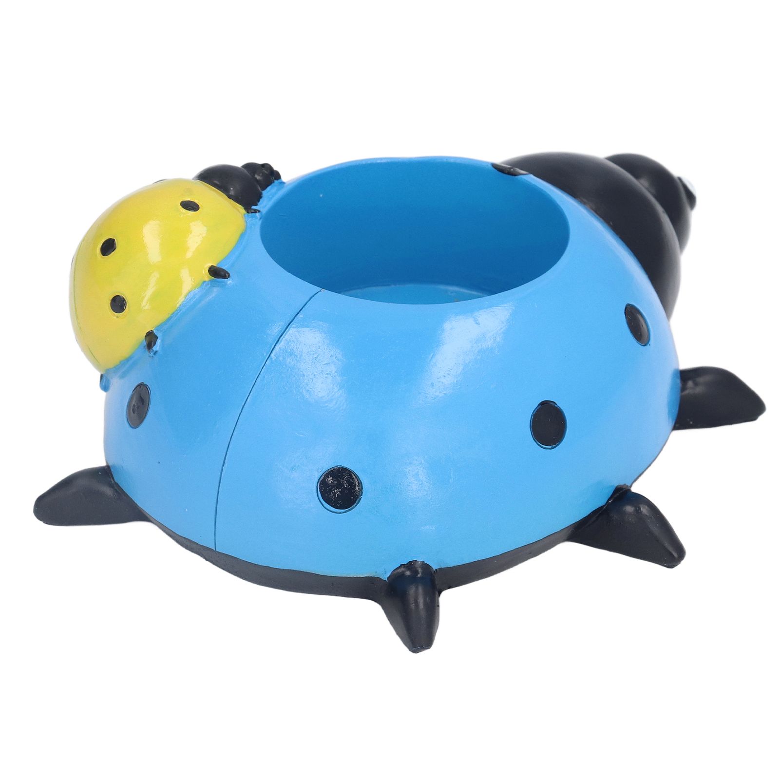 Ladybugs Flower Pot Simulation Cute Resin Animal Succulent Plant Container for Garden Decorations W95 - Image 8