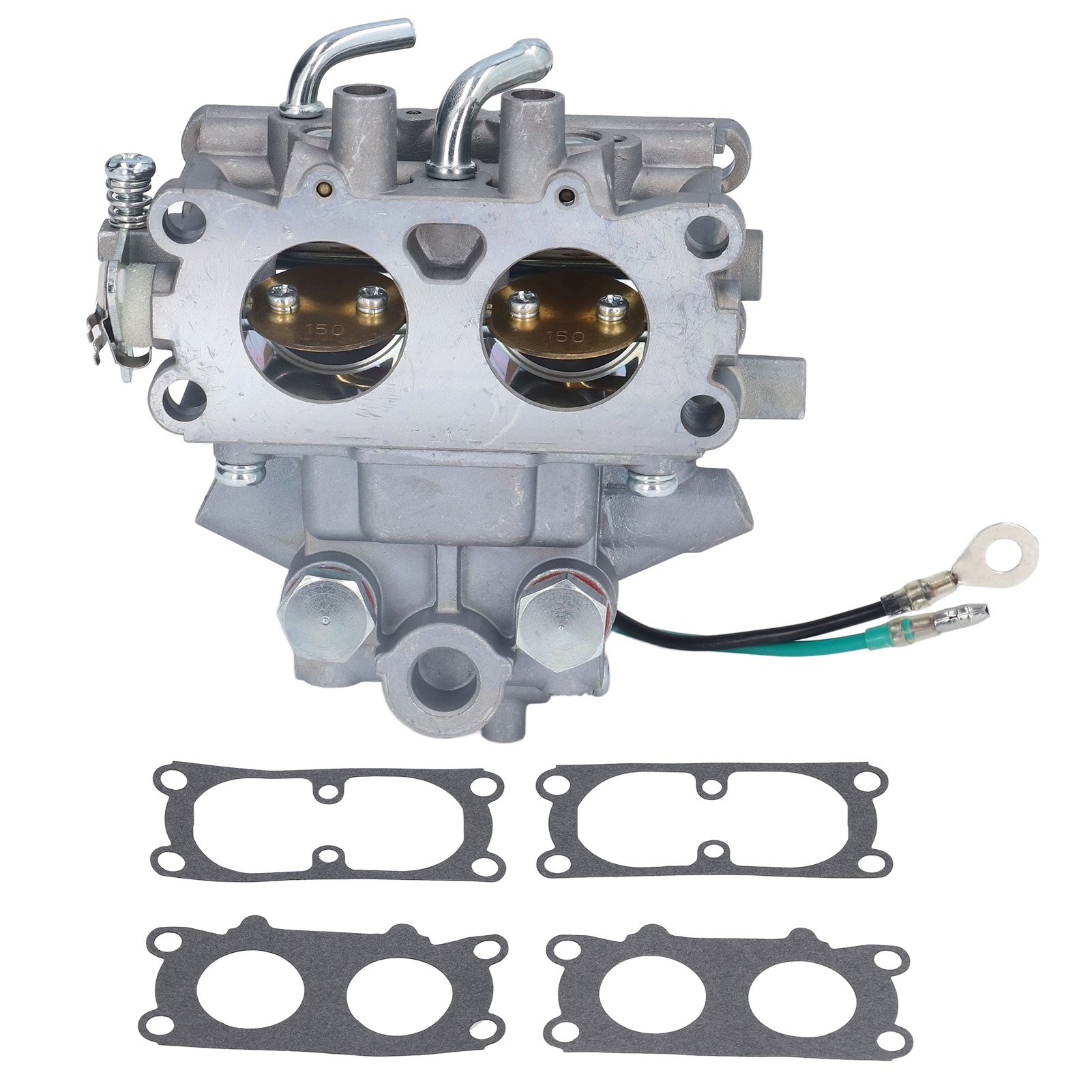 Aluminum Lawn Mower Carburetor Carburetor Replacement Kit with Paper Pad for FH721V FH661V - Image 1