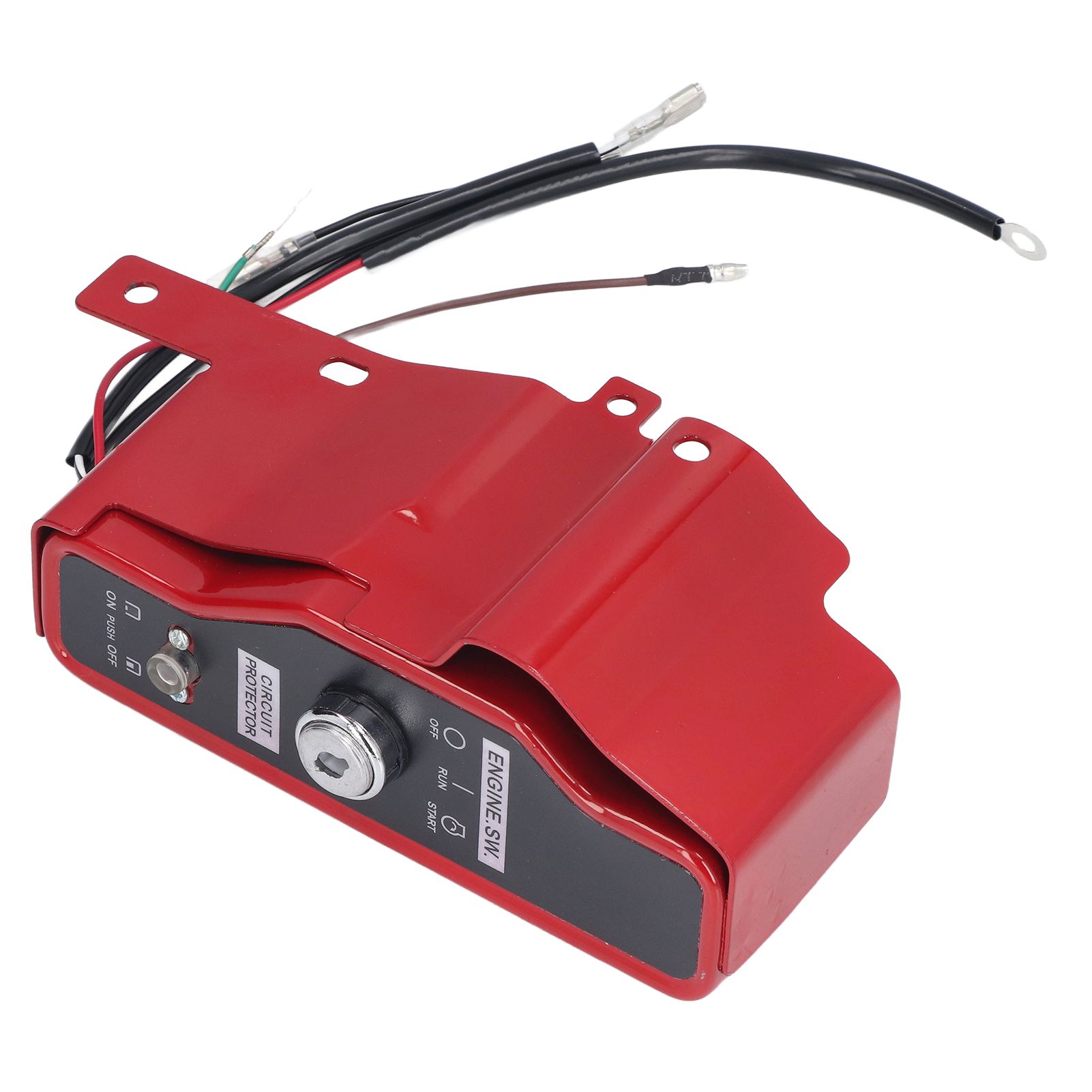 Ignition Key Switch Box Ignition Starter Switch Kit with 2 Keys for GX340 GX390 11hp 13hp Gas Engine - Image 6