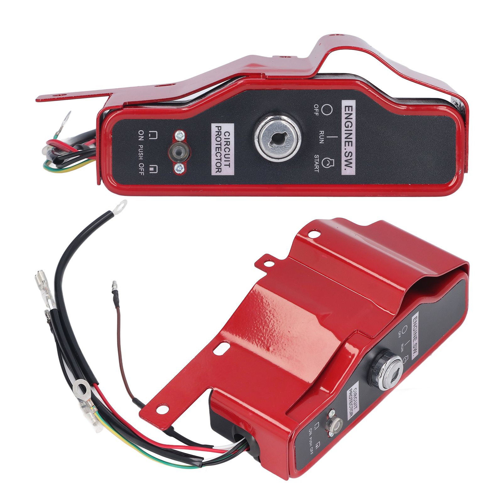Ignition Key Switch Box Ignition Starter Switch Kit with 2 Keys for GX340 GX390 11hp 13hp Gas Engine - Image 8