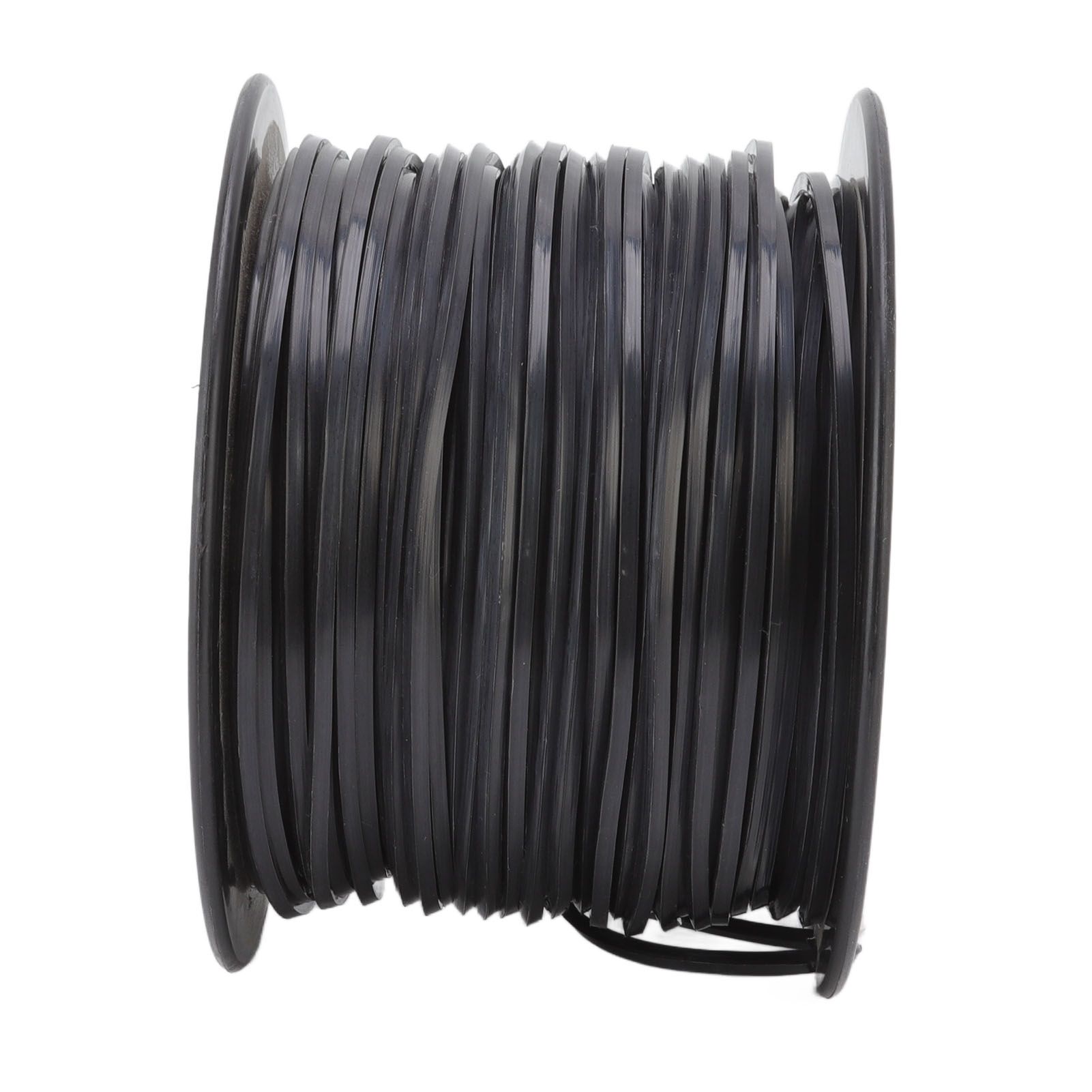 3.3mm/0.13in Square String Trimmer Line High Efficiency Nylon Black Grass Trimmer Line Replacement for Husqvarna 100m/328.1ft - Image 3