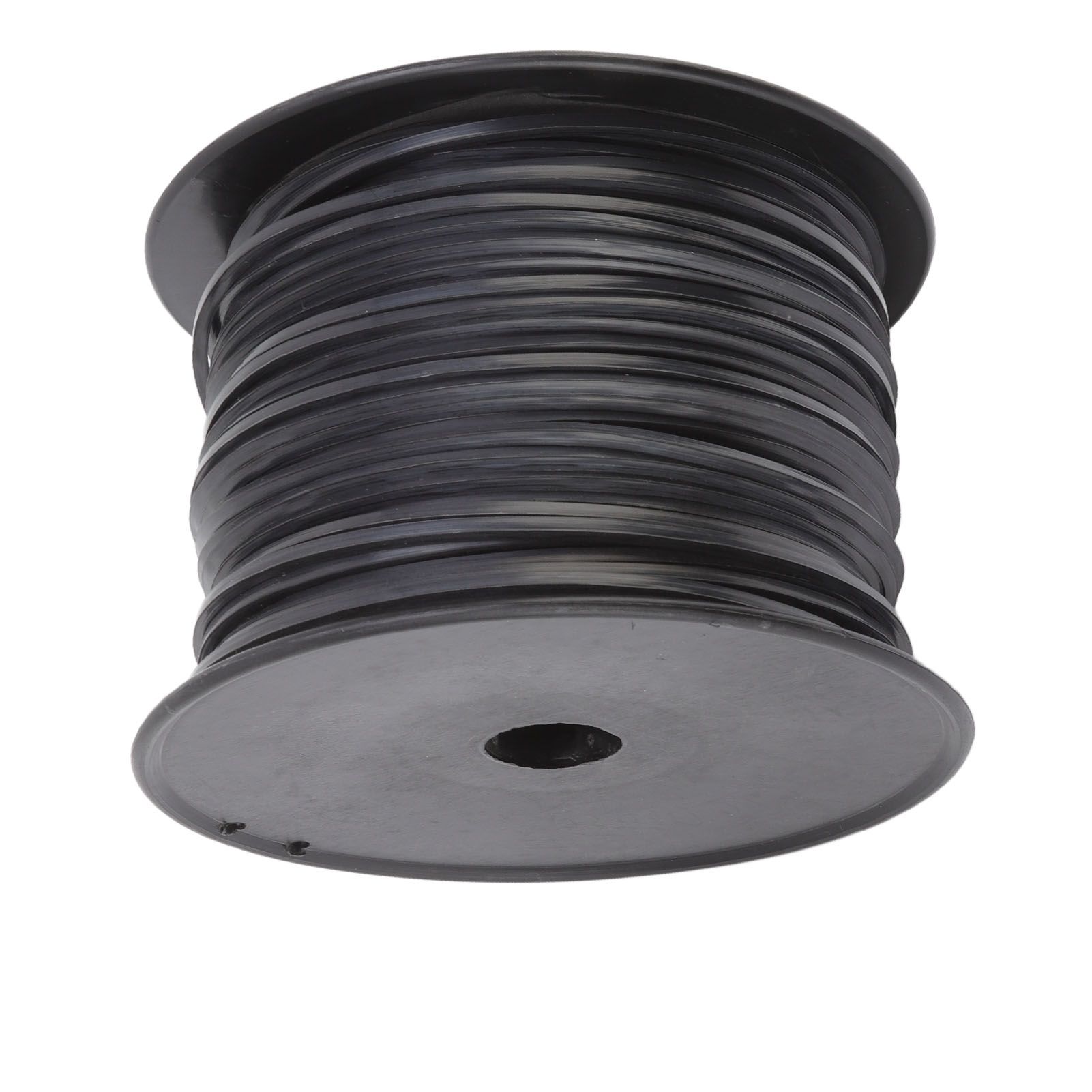 3.3mm/0.13in Square String Trimmer Line High Efficiency Nylon Black Grass Trimmer Line Replacement for Husqvarna 100m/328.1ft - Image 4