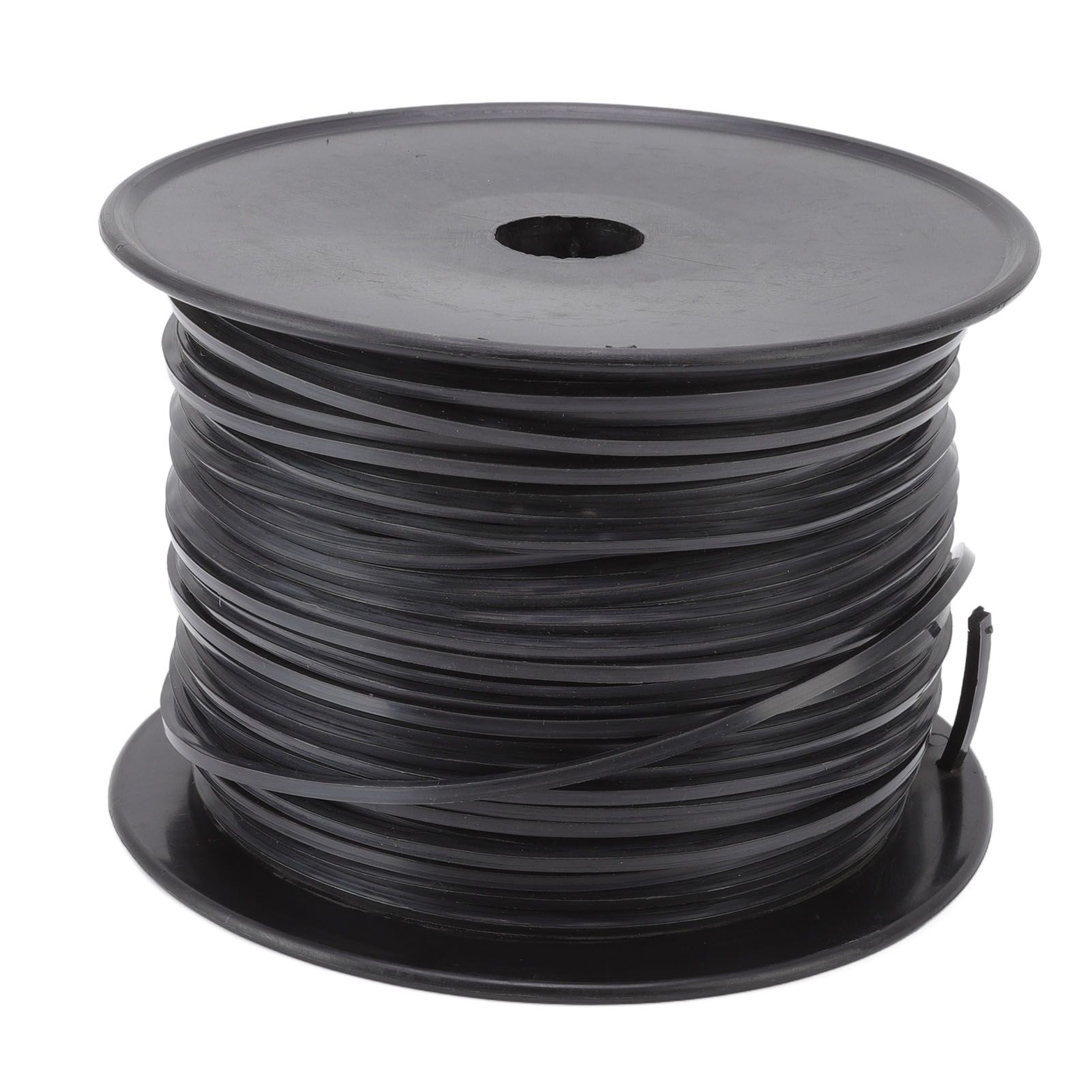 3.3mm/0.13in Square String Trimmer Line High Efficiency Nylon Black Grass Trimmer Line Replacement for Husqvarna 100m/328.1ft - Image 5