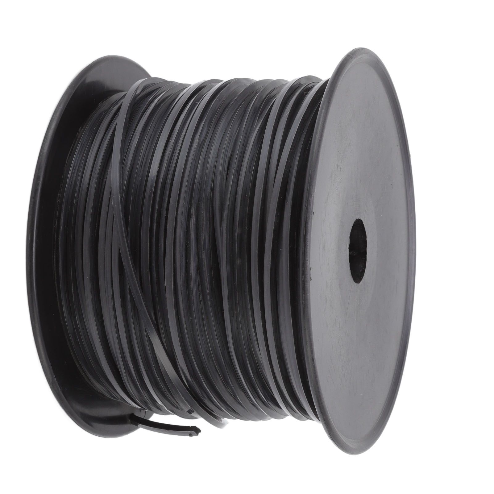3.3mm/0.13in Square String Trimmer Line High Efficiency Nylon Black Grass Trimmer Line Replacement for Husqvarna 100m/328.1ft - Image 6